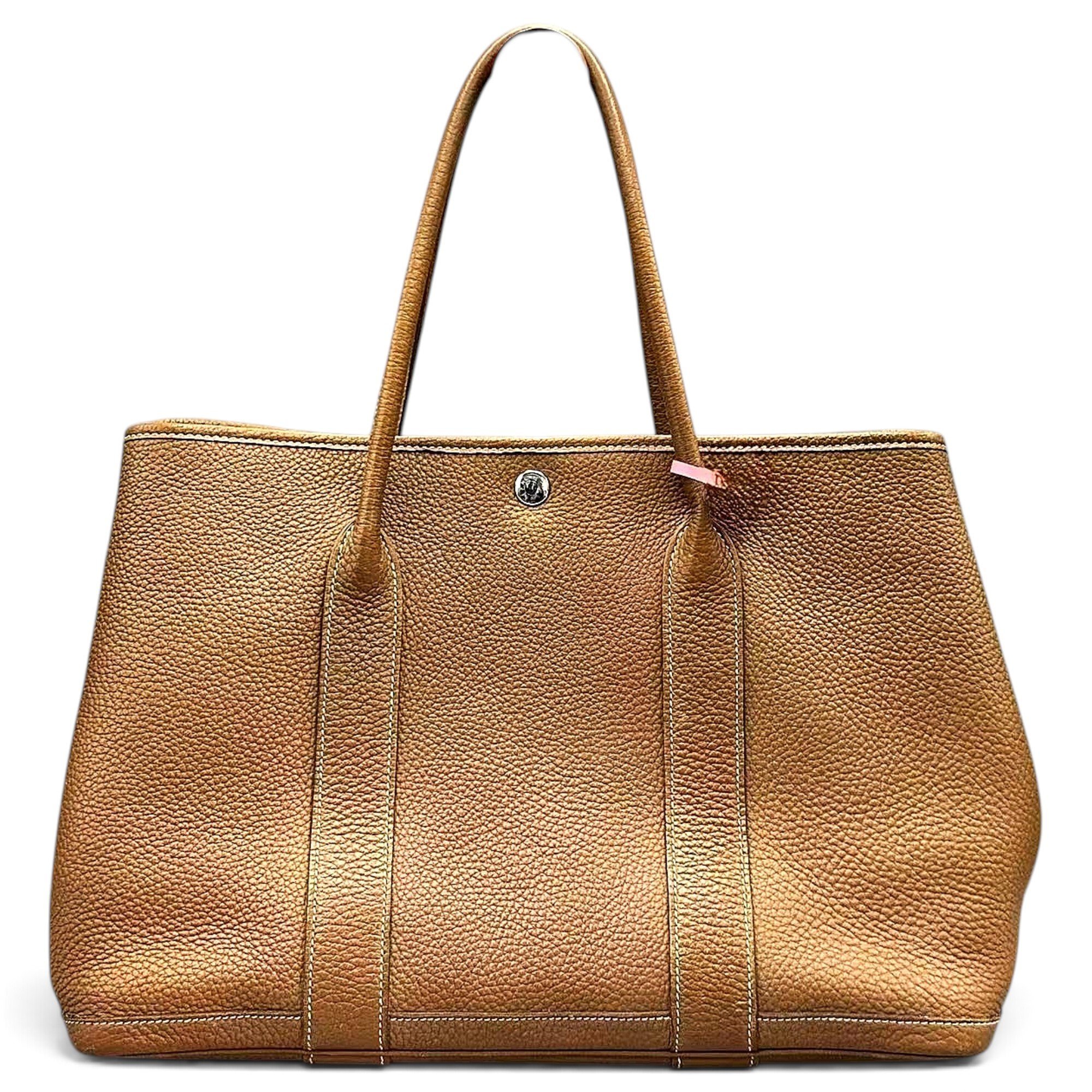 Garden Party leather tote