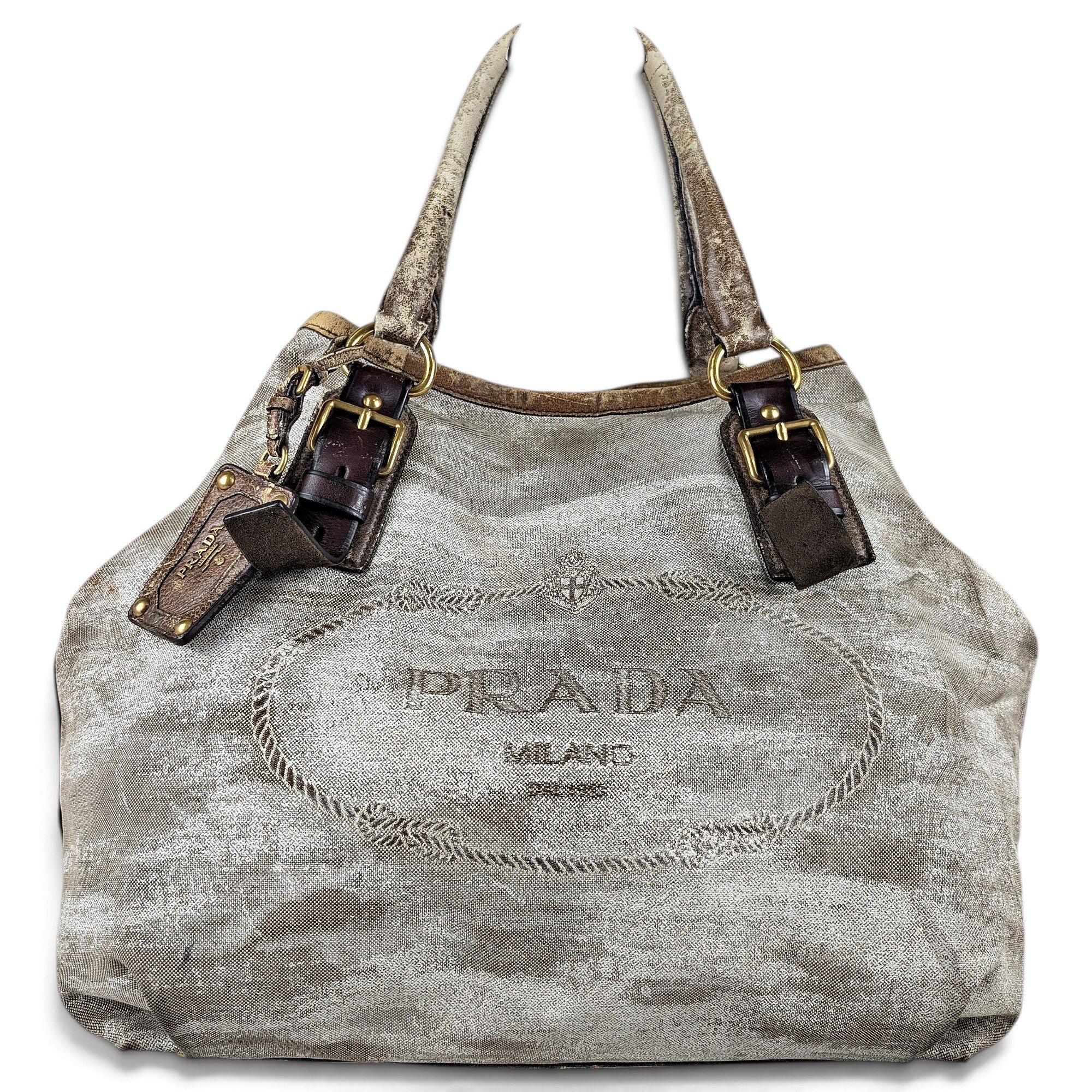 Prada Leather tote