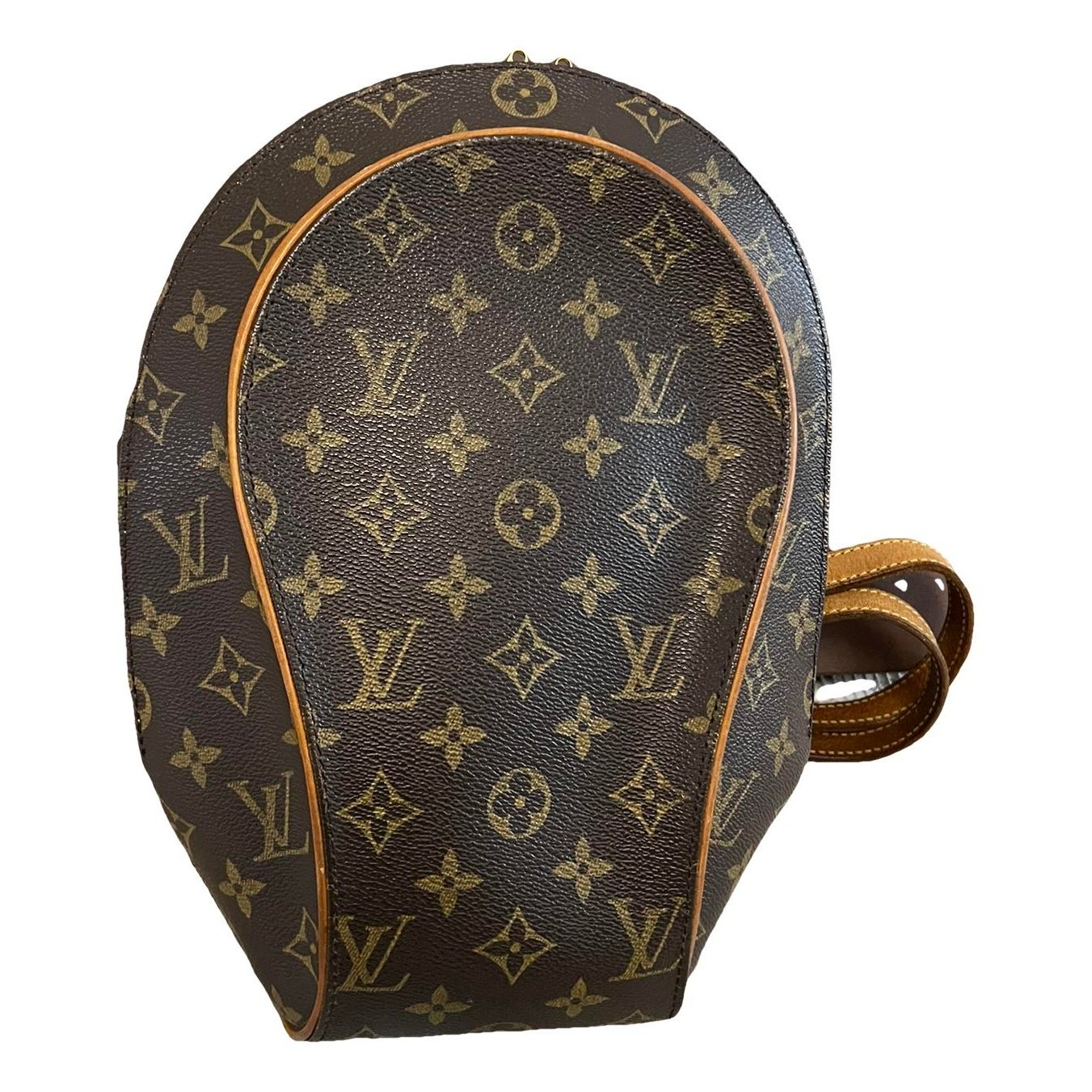 Ellipse cloth backpack