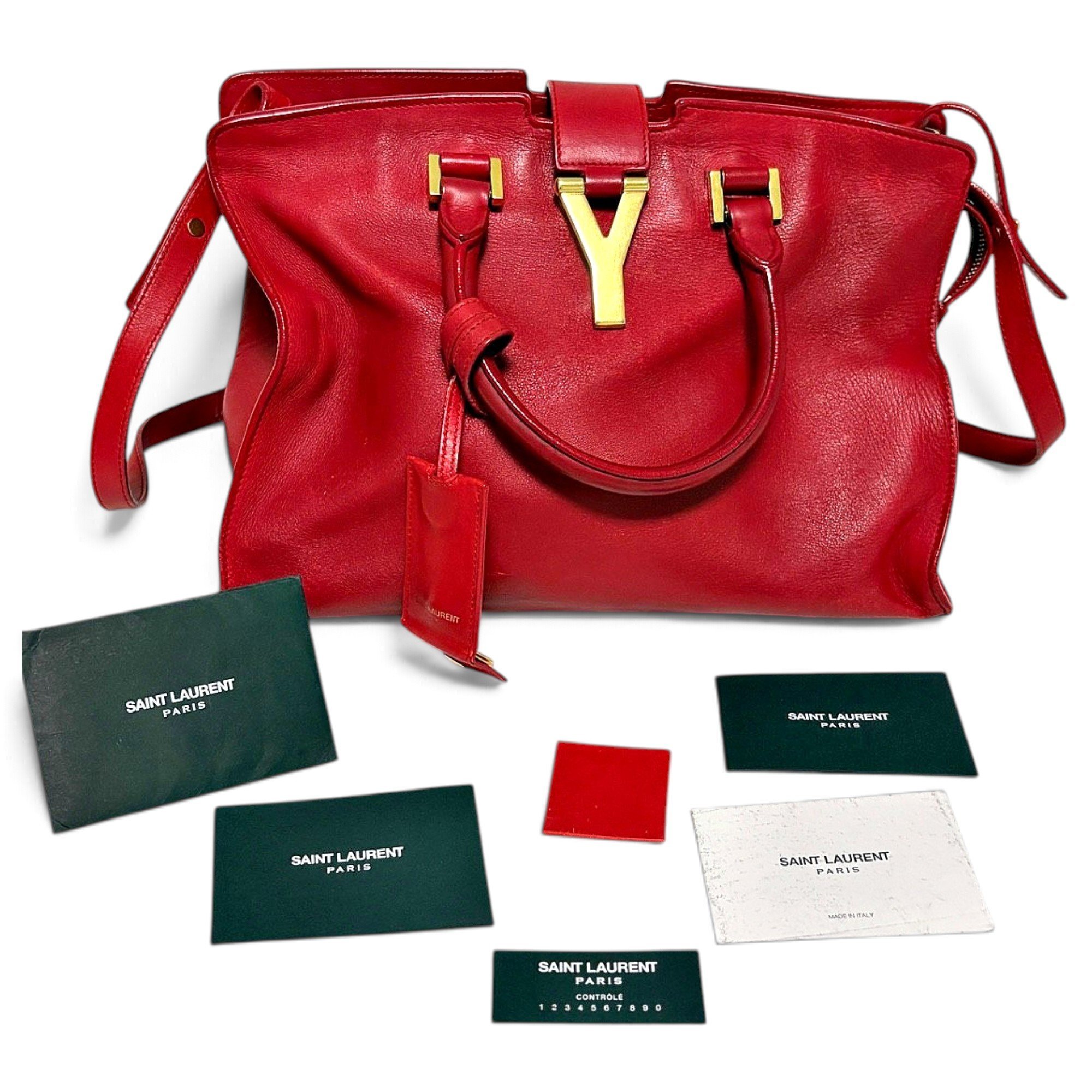 Chyc leather handbag