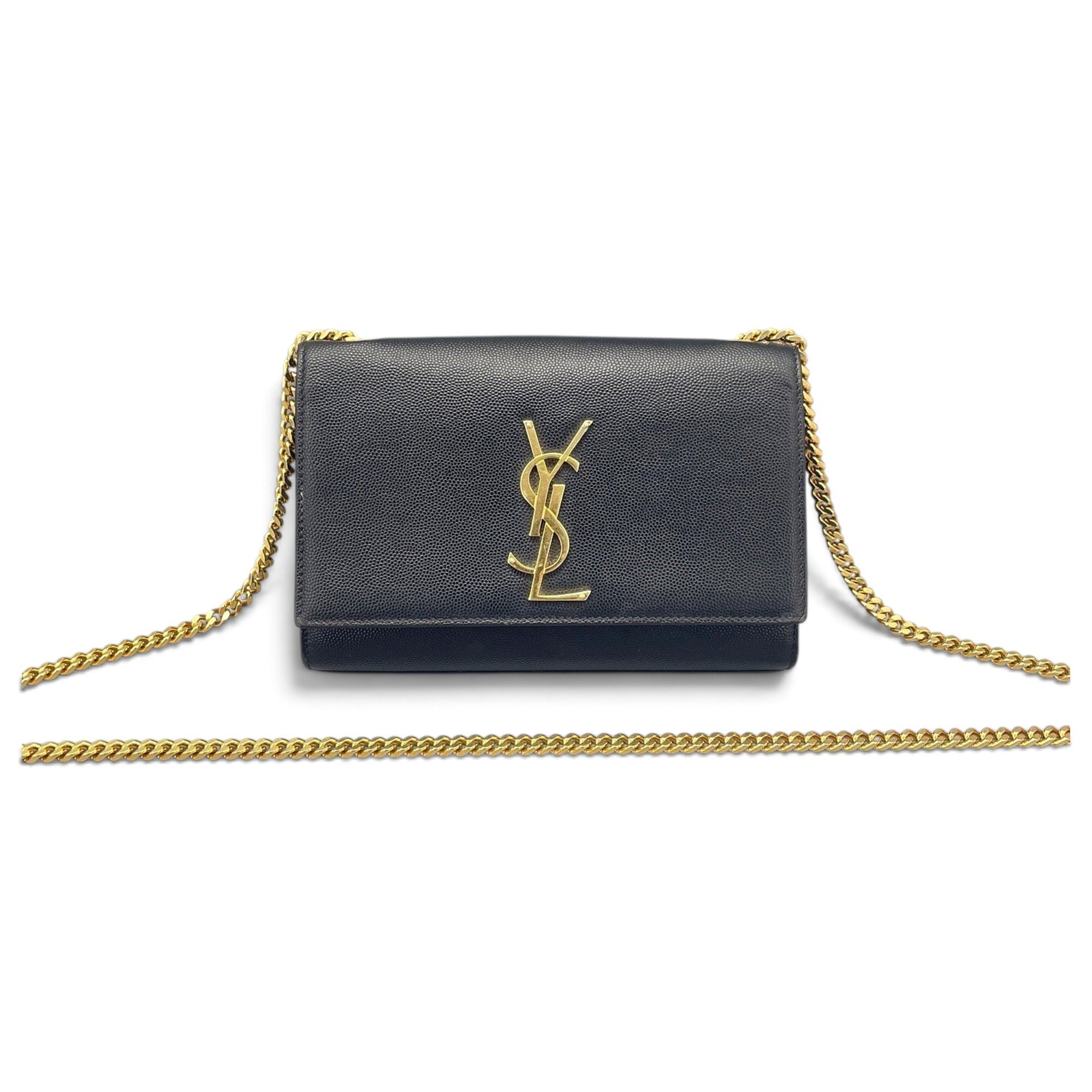 Kate monogramme leather crossbody bag