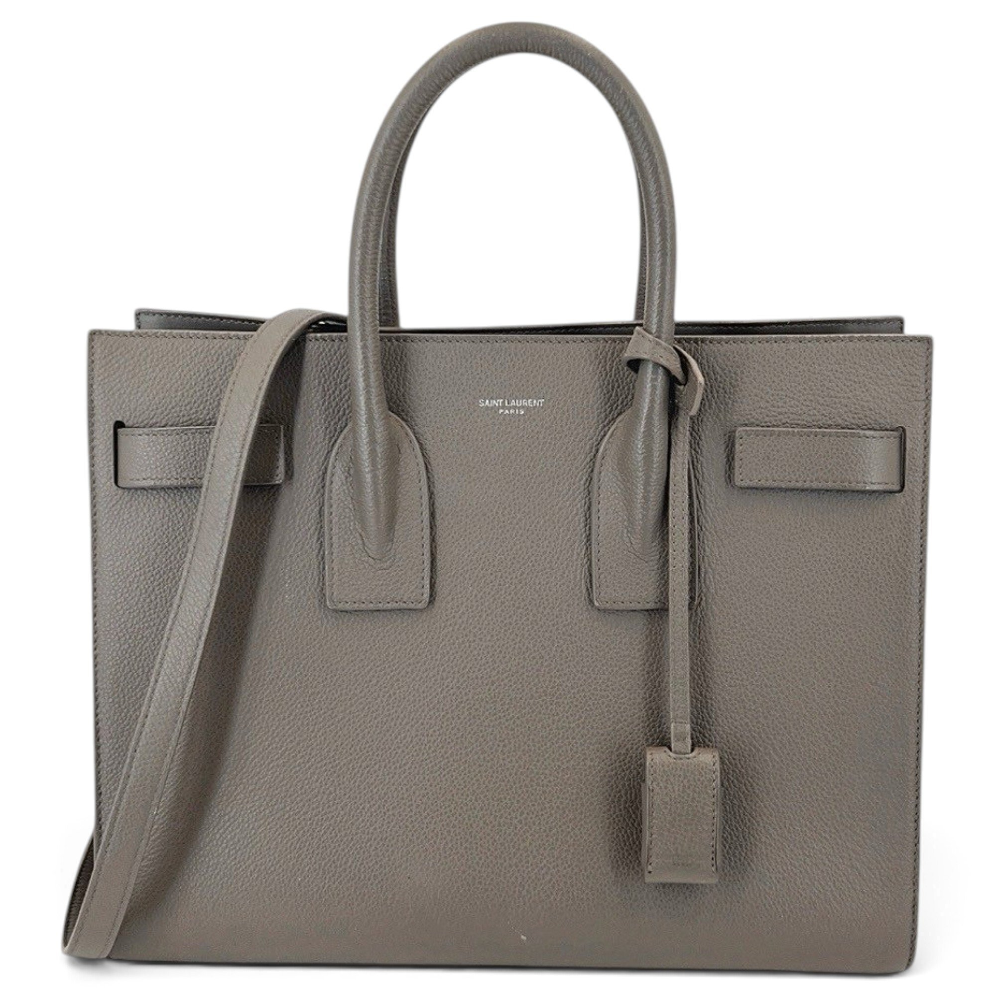 Sac de Jour leather handbag
