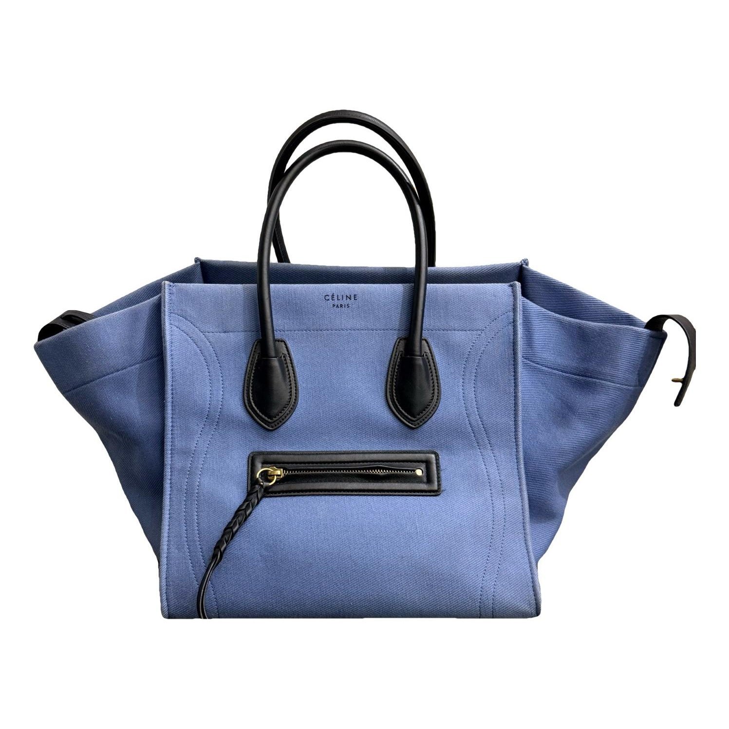 Luggage leather handbag