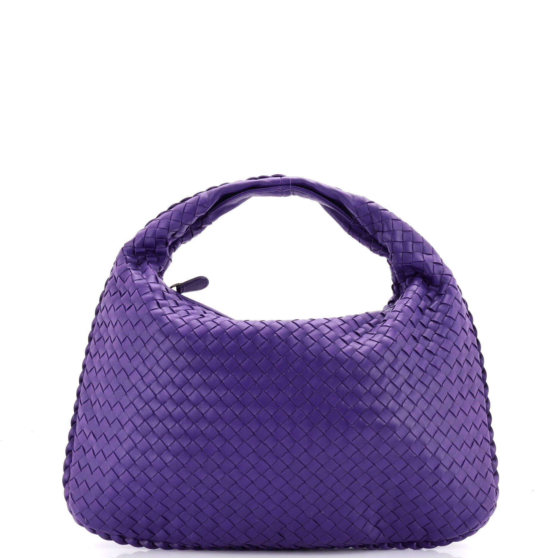Veneta Hobo Intrecciato Nappa Medium