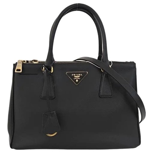 Galleria leather handbag