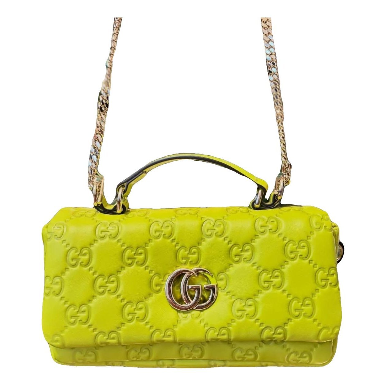 GG Milano leather crossbody bag