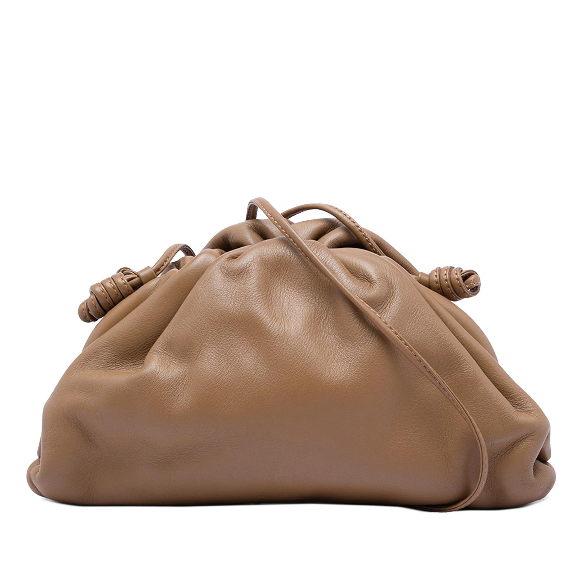 Pouch pony-style calfskin handbag