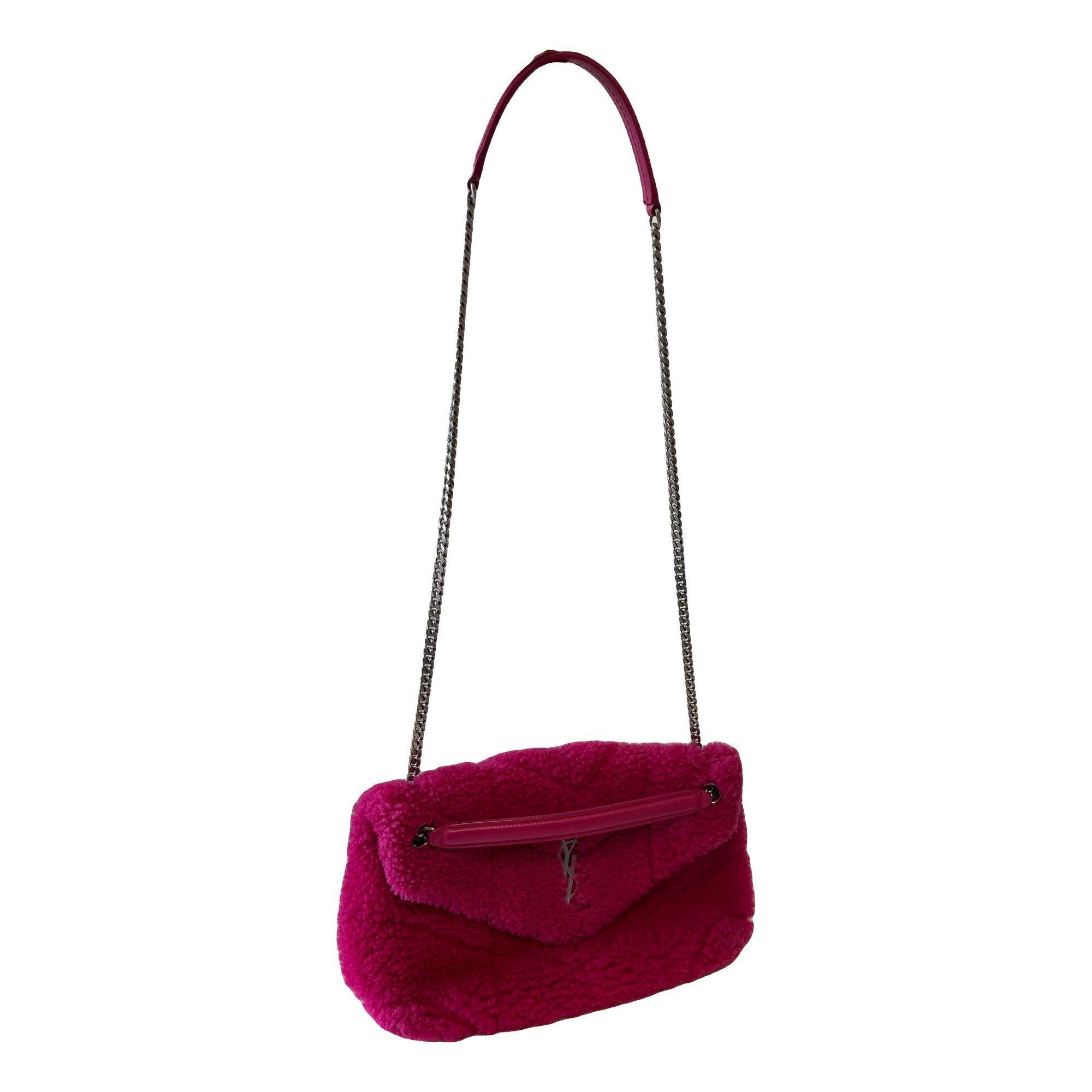 Wool handbag