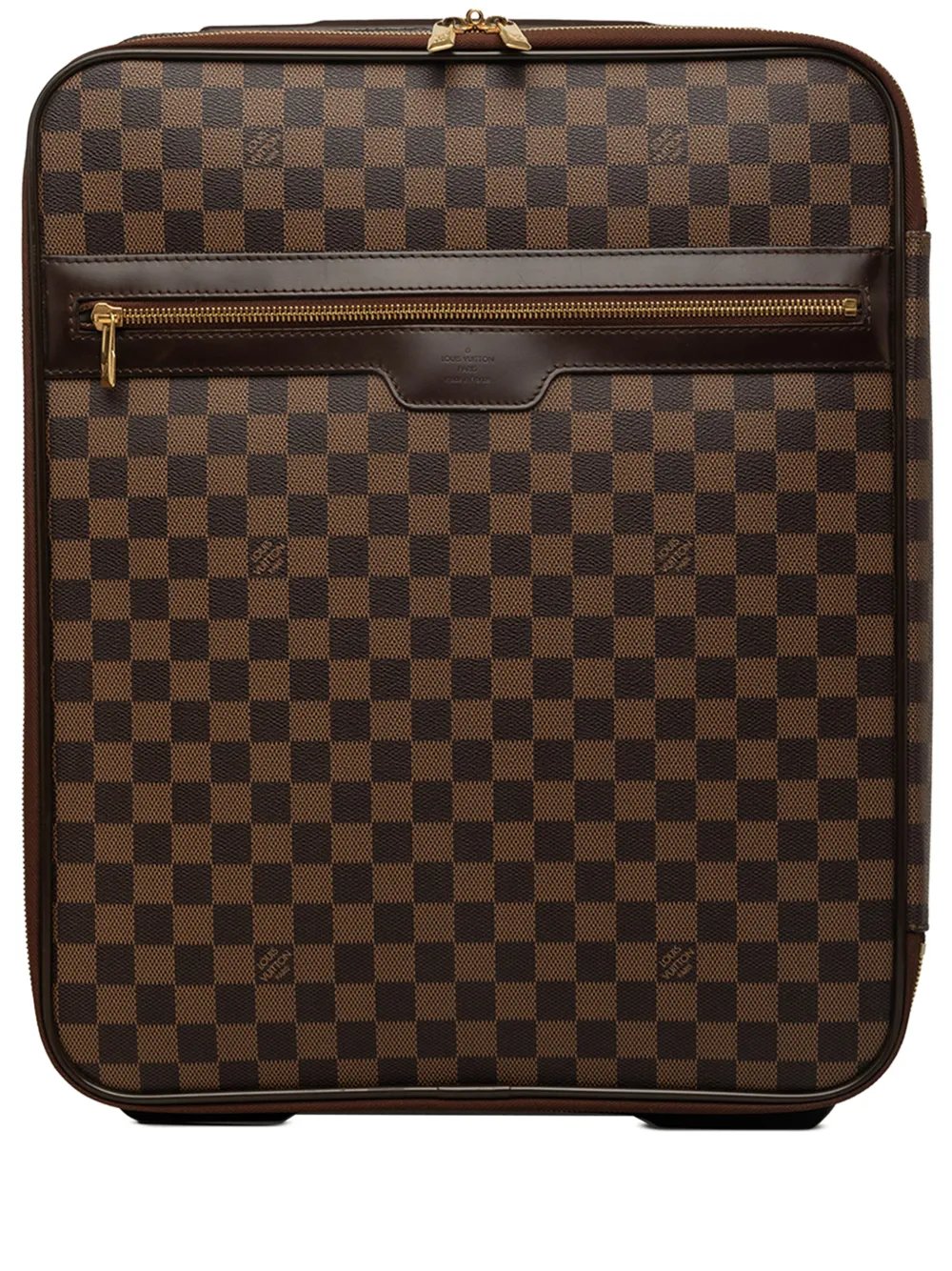 2009 Damier Ebene Pegase 45 travel bag