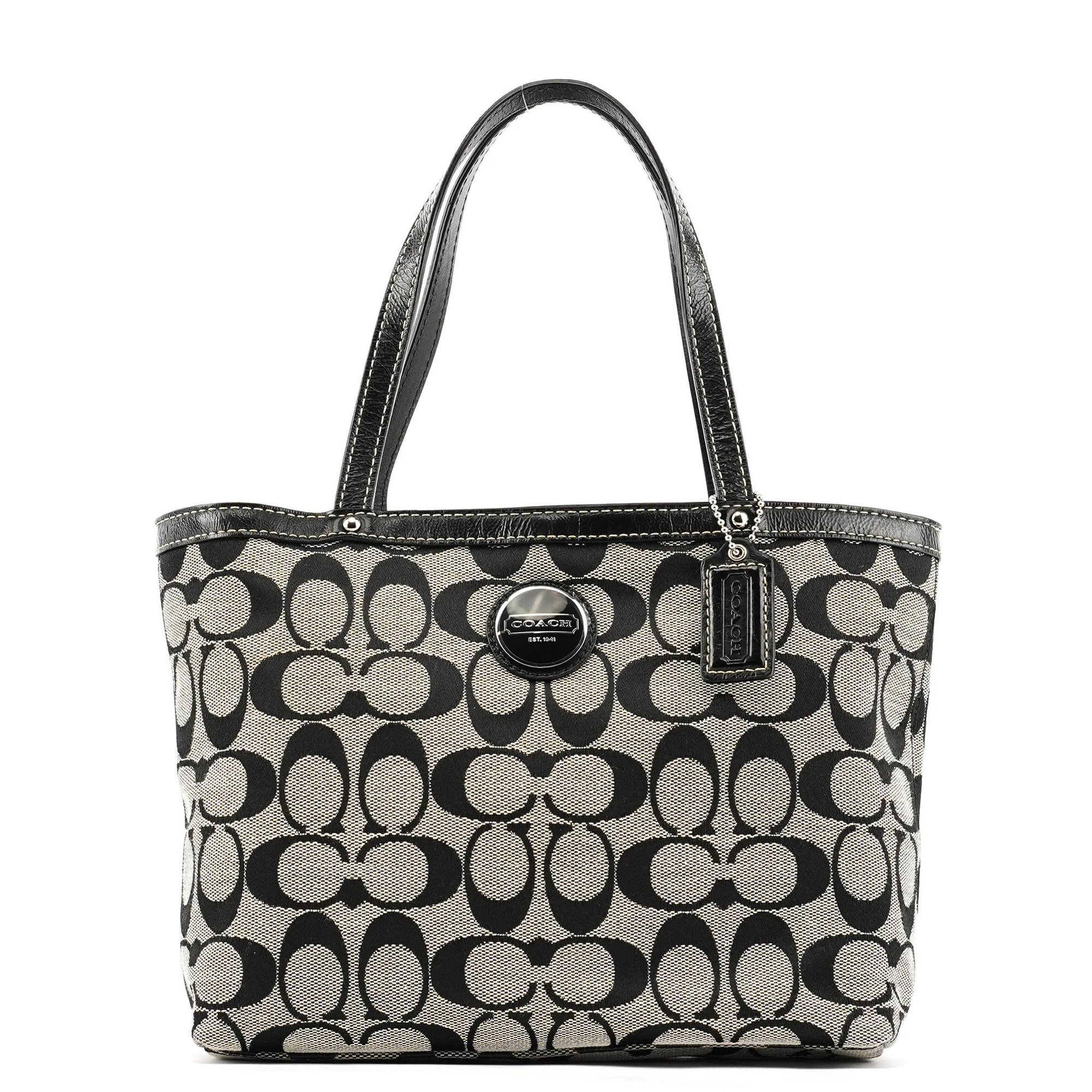 Tabby leather tote