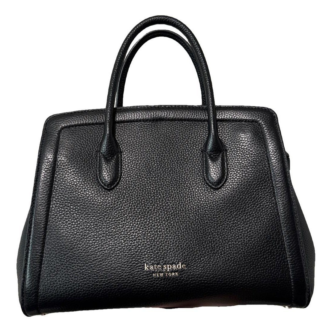Leather satchel