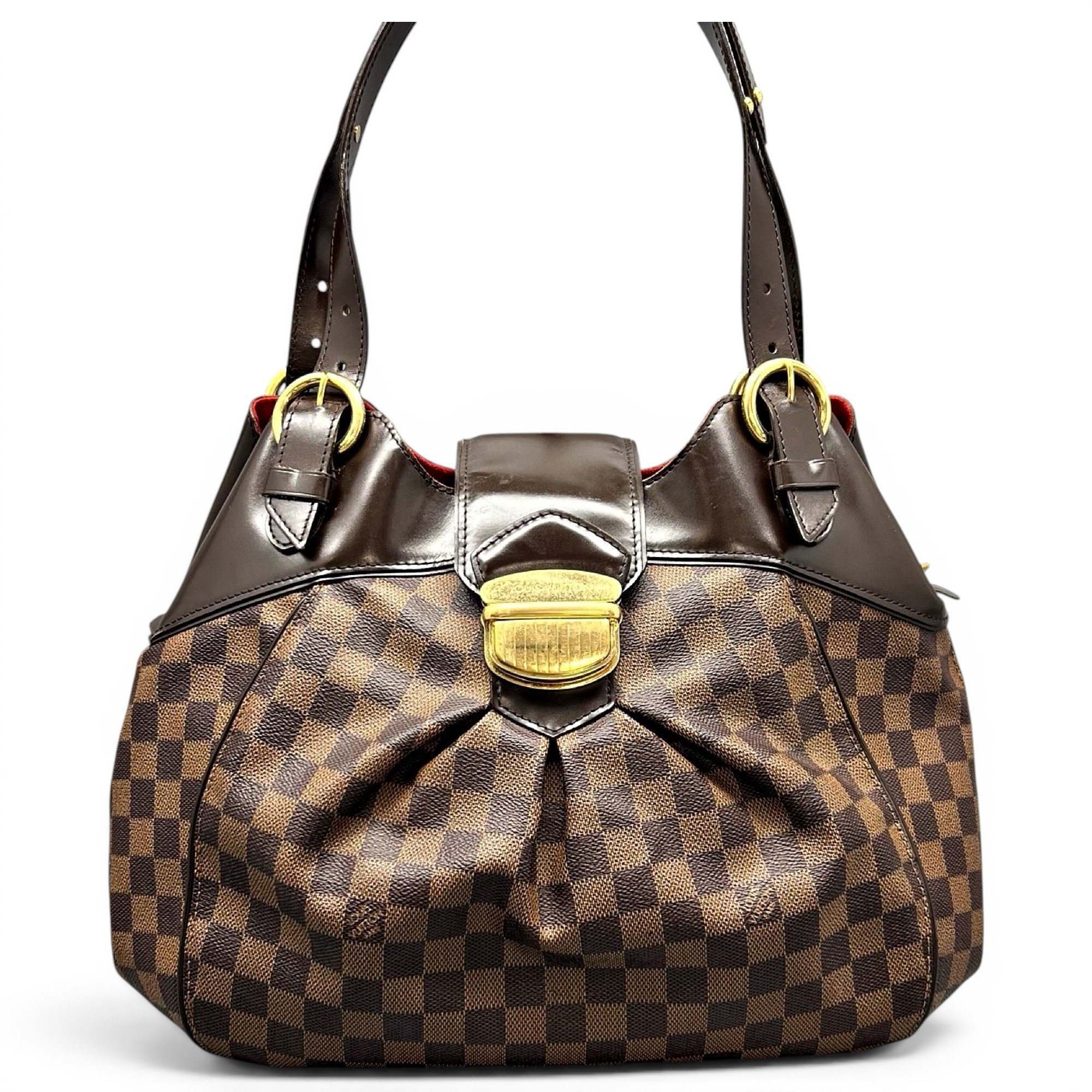 Galliera leather handbag