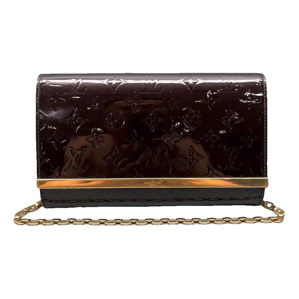 Hoxton patent leather handbag