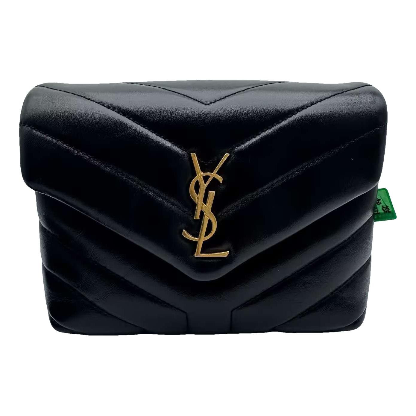 Loulou leather handbag