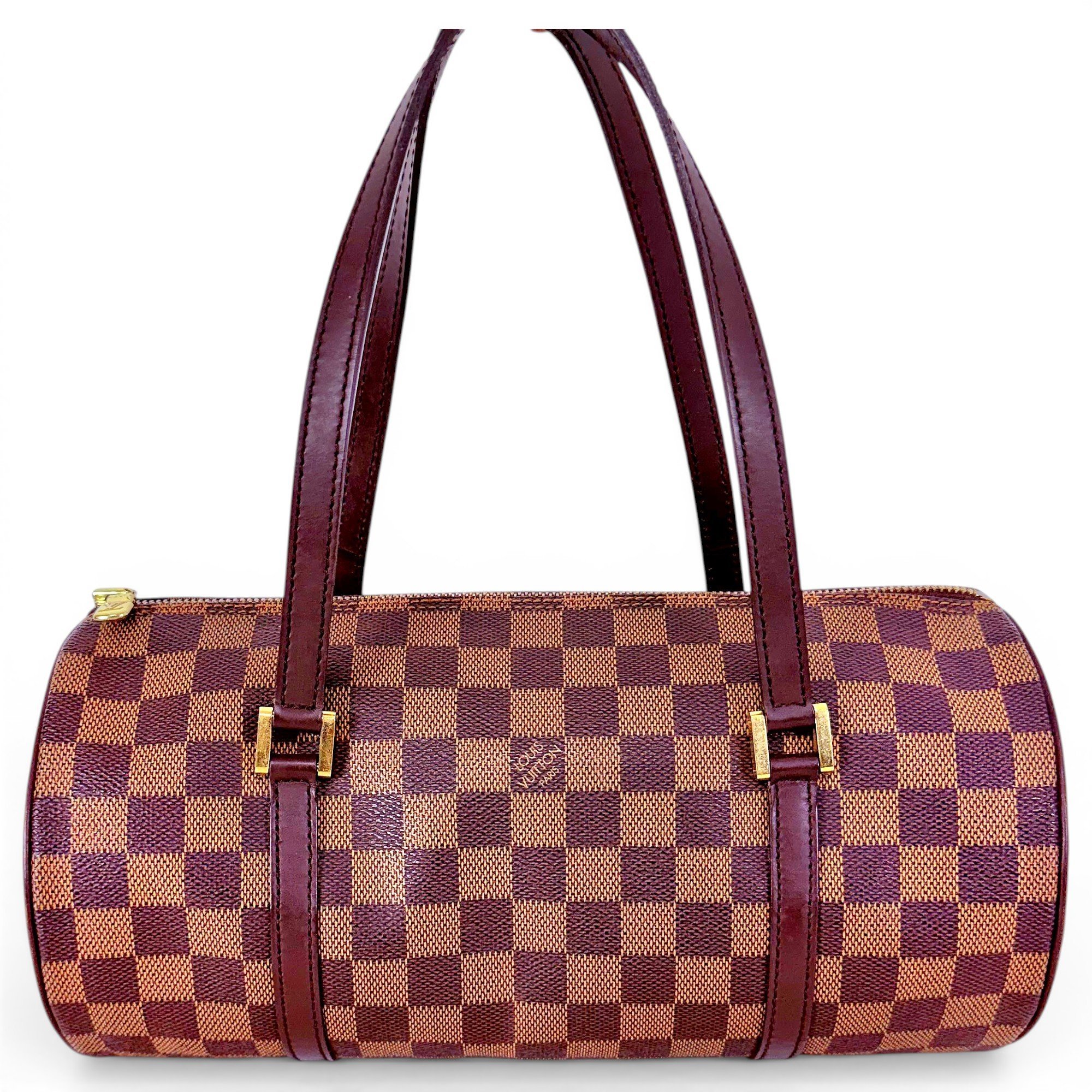 Papillon leather handbag