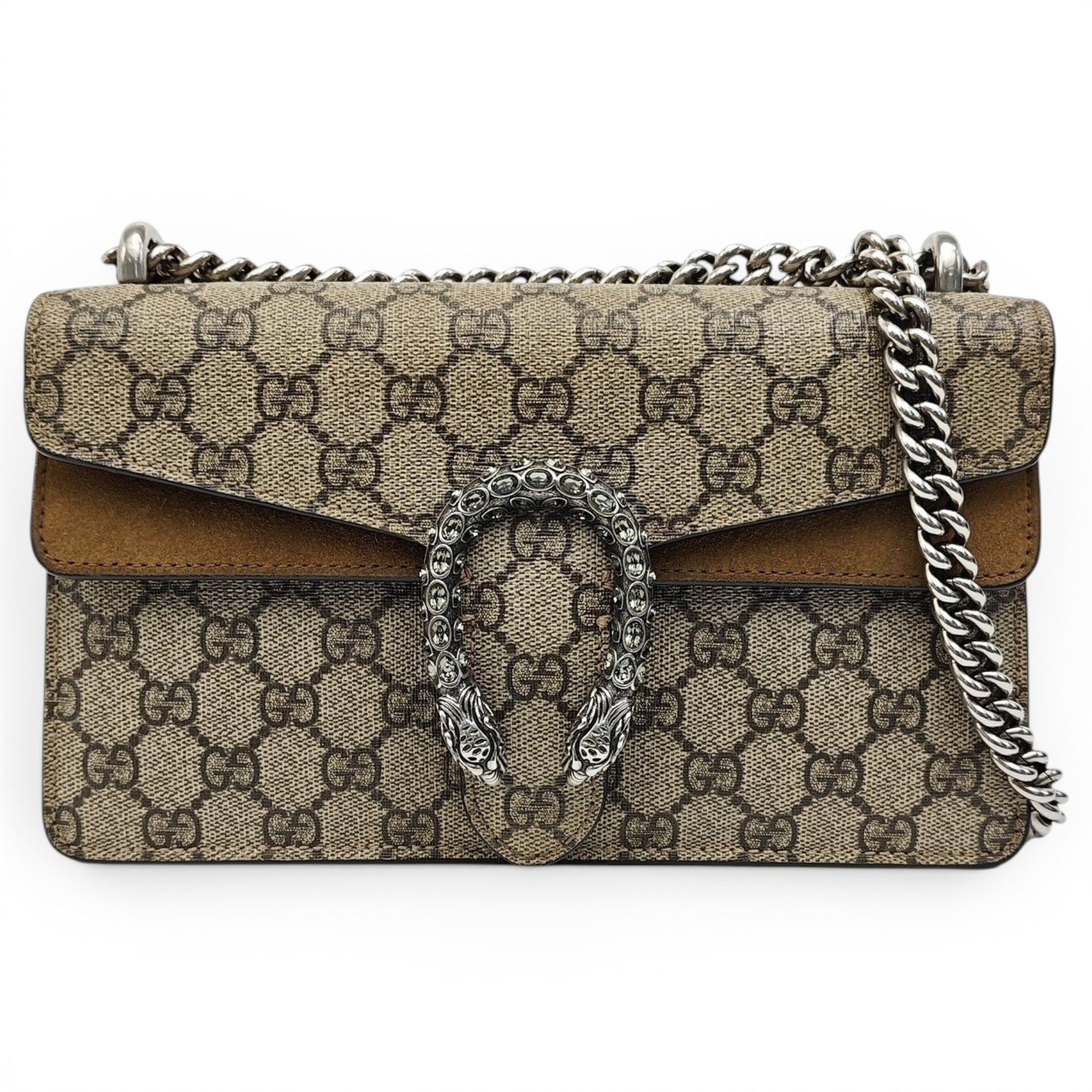 Dionysus leather handbag