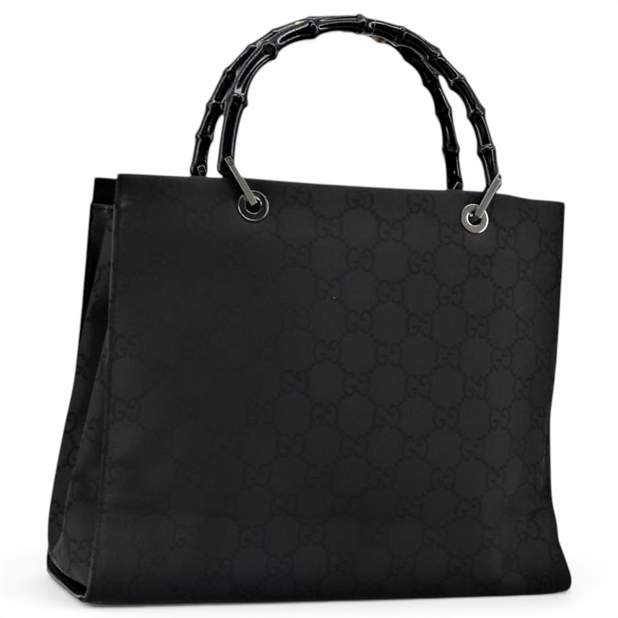Bamboo cloth handbag