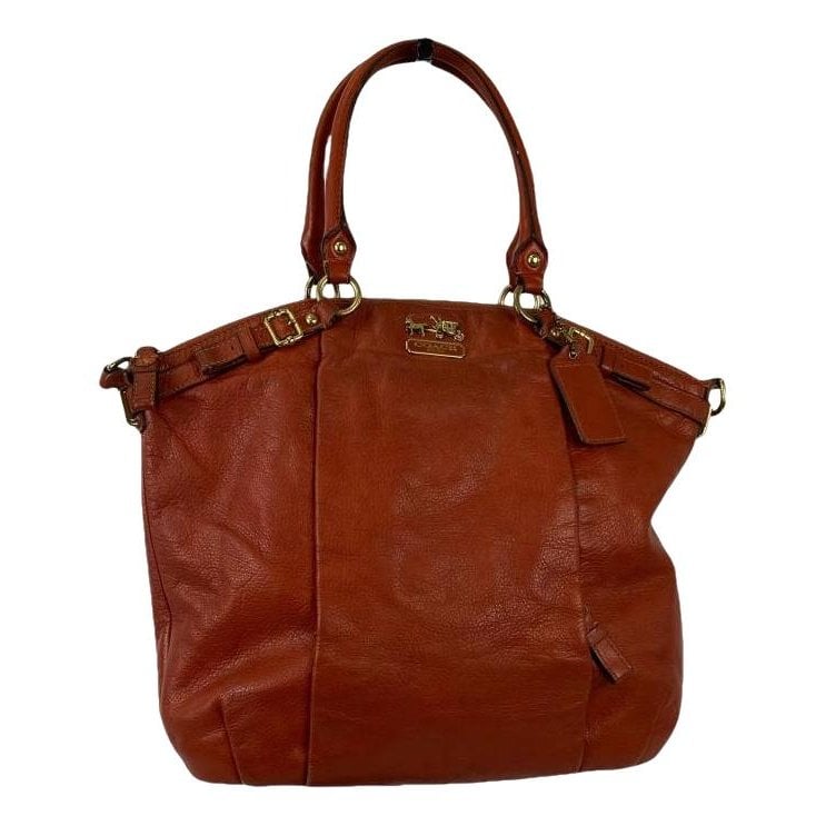 Madison leather handbag