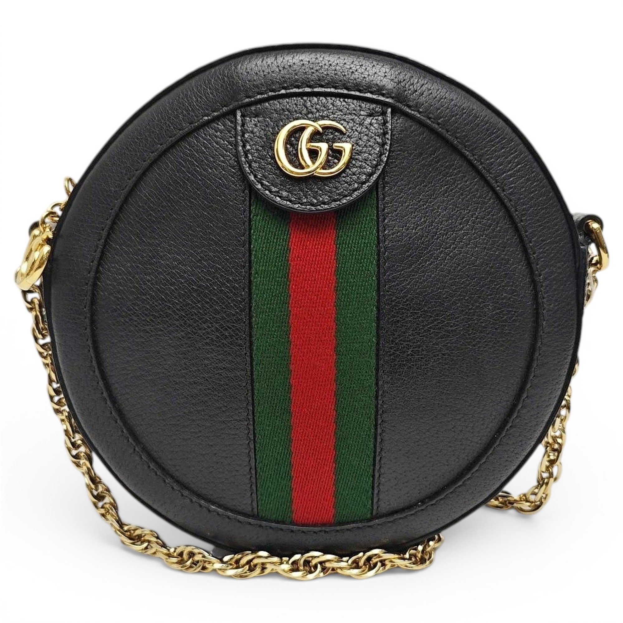 Ophidia leather handbag