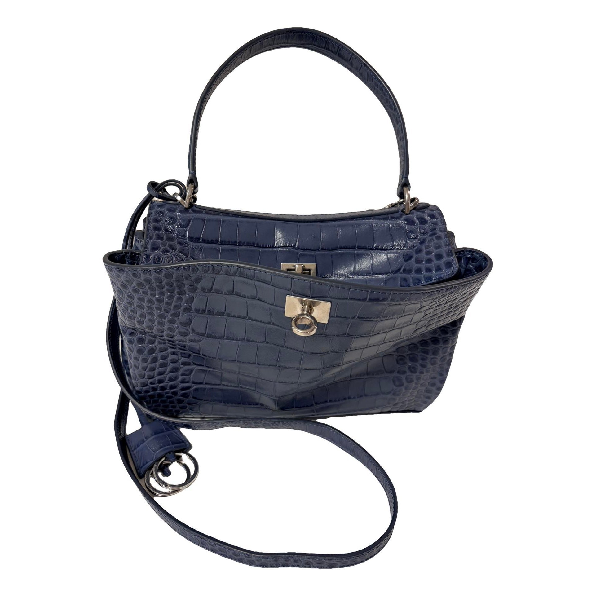 Rodeo leather handbag