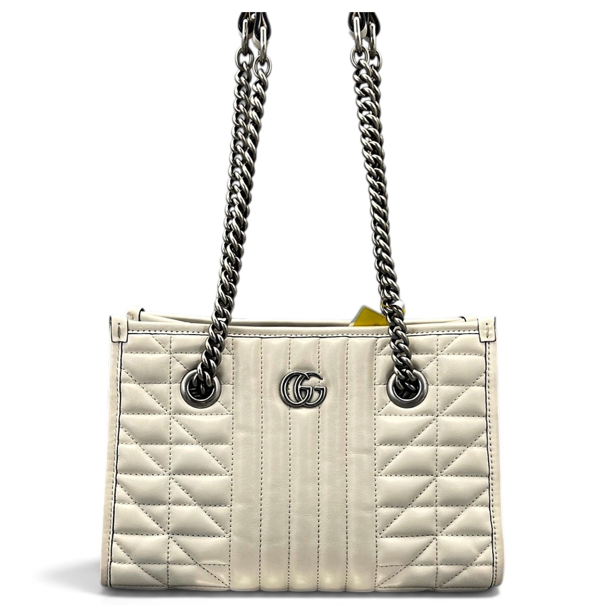 GG Marmont Chain leather handbag