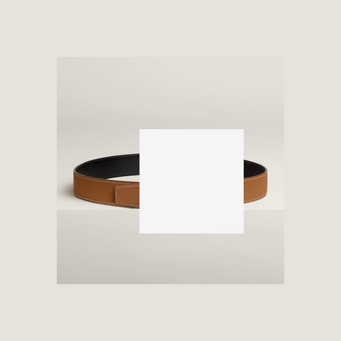 Neo Etrier Belt Buckle & Reversible Leather Strap 38 MM