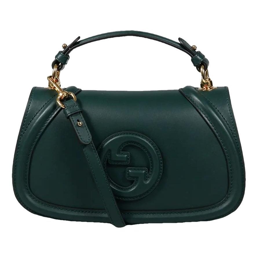 Blondie leather handbag