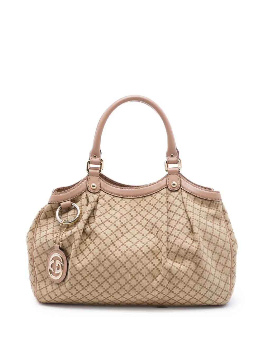 2016-2026 Medium Diamante Canvas Sukey tote bag