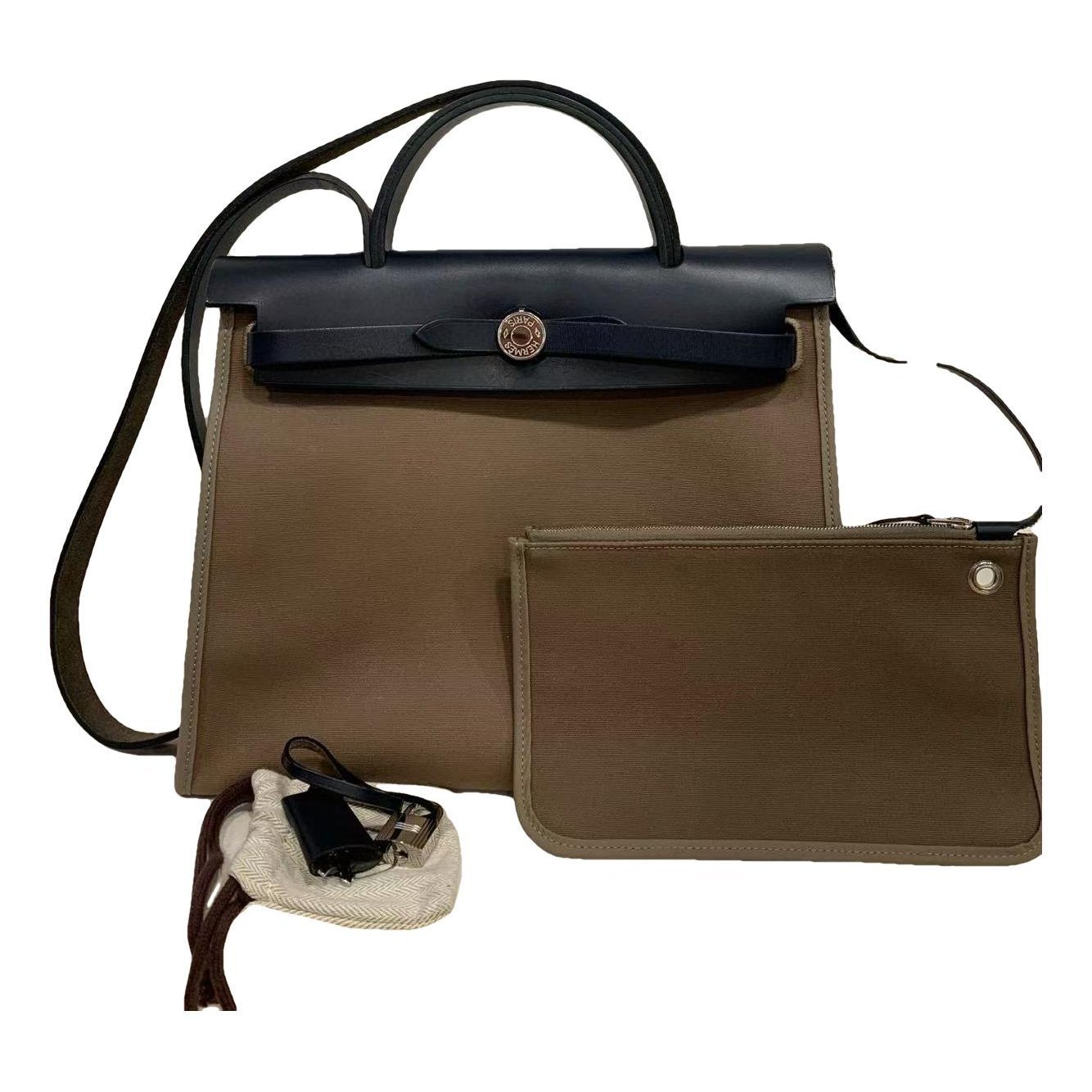 Herbag leather handbag