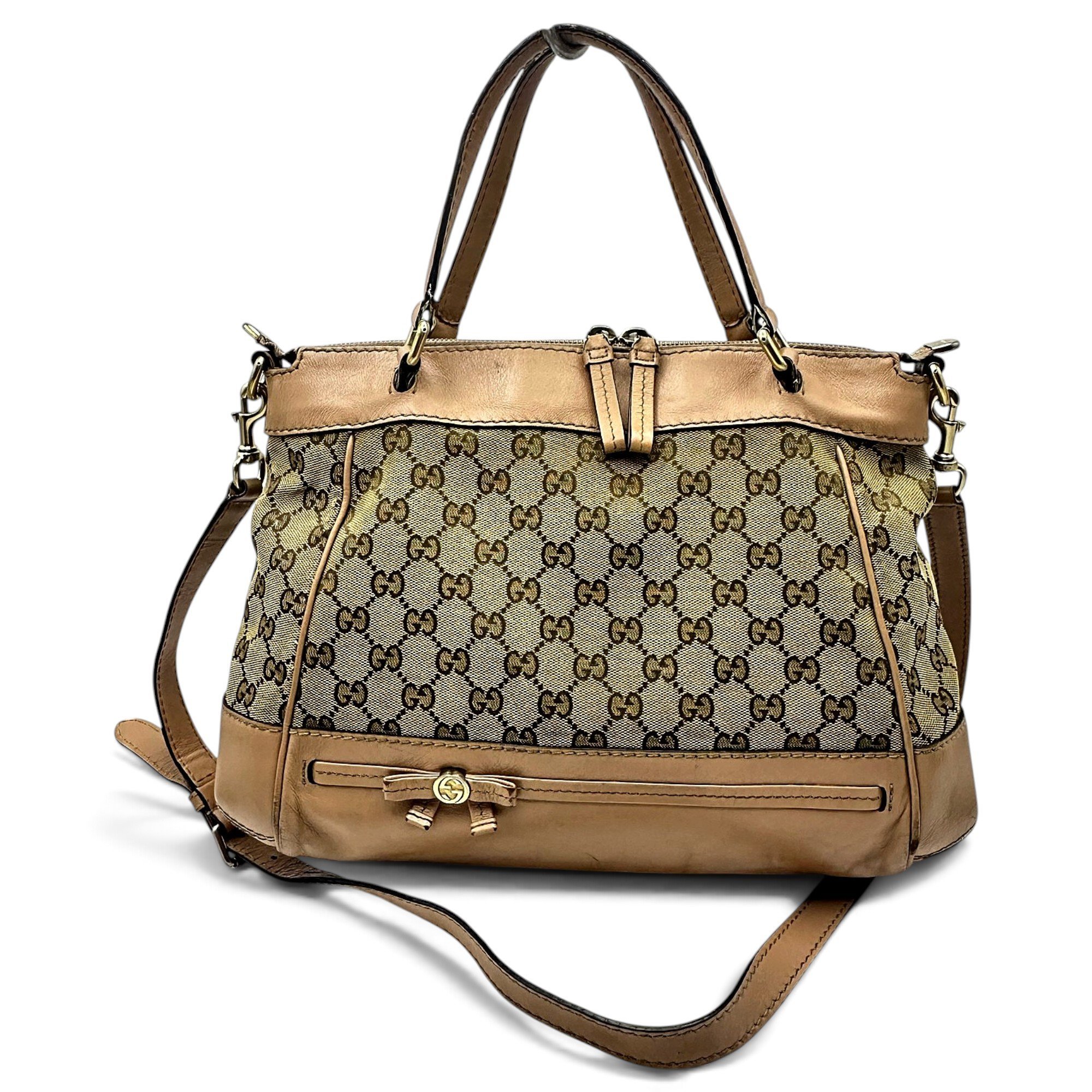 Princy leather satchel
