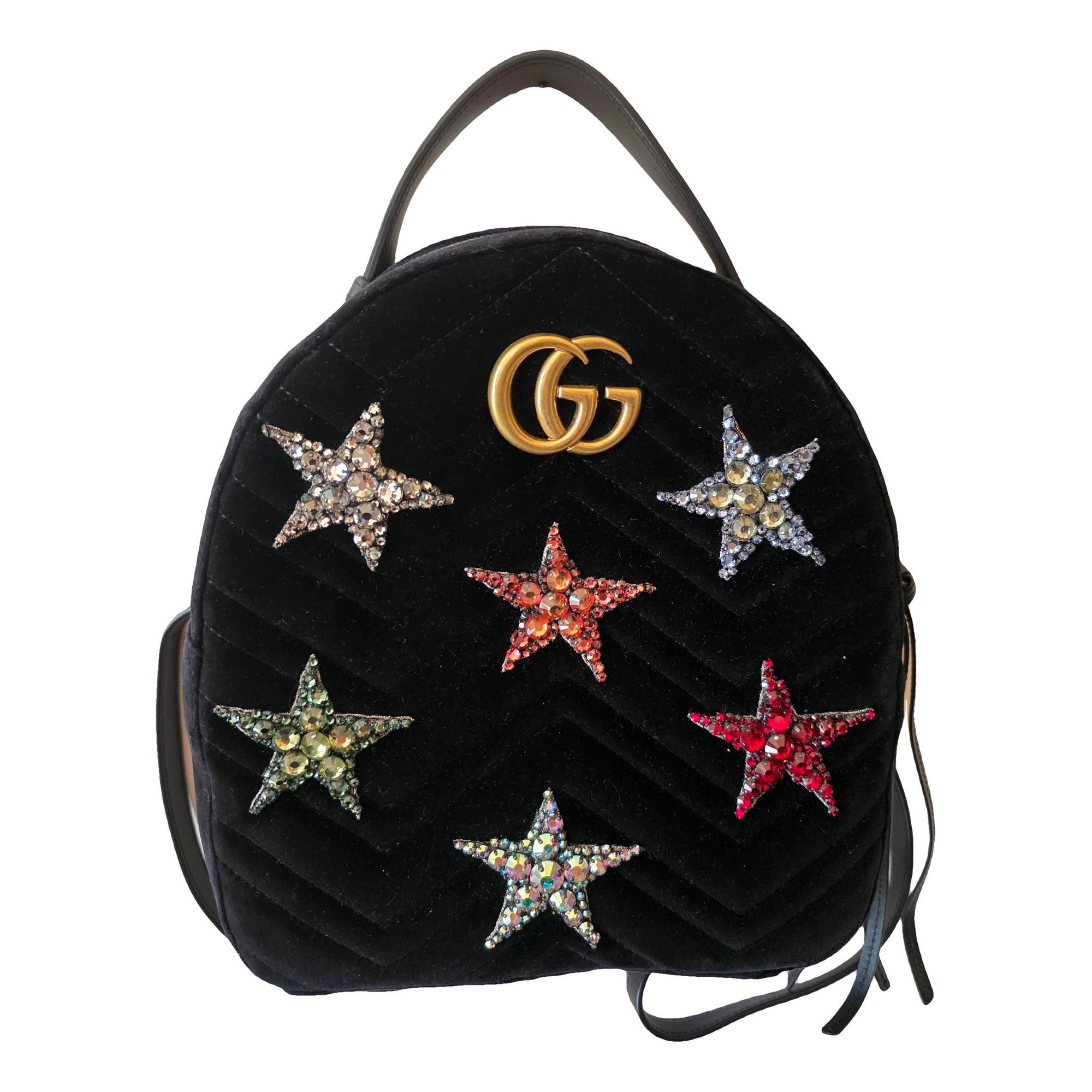 Velvet backpack