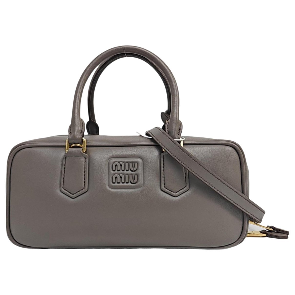 Arcadie leather handbag