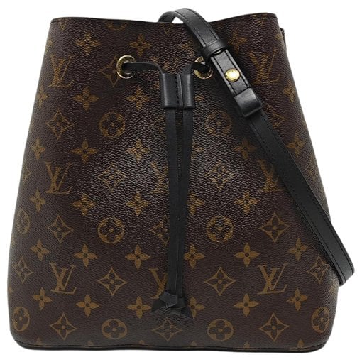 NéoNoé leather crossbody bag