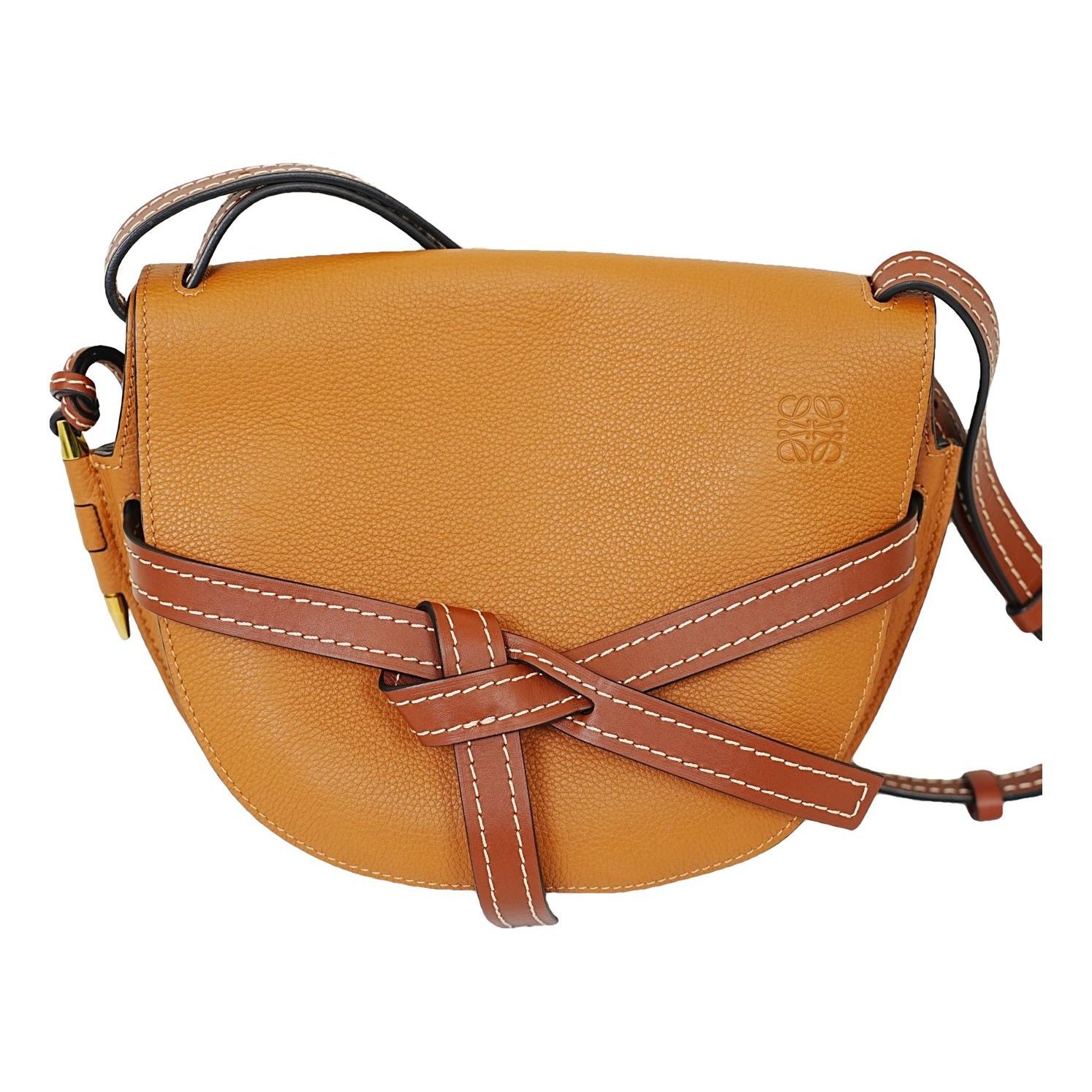 Gate leather handbag