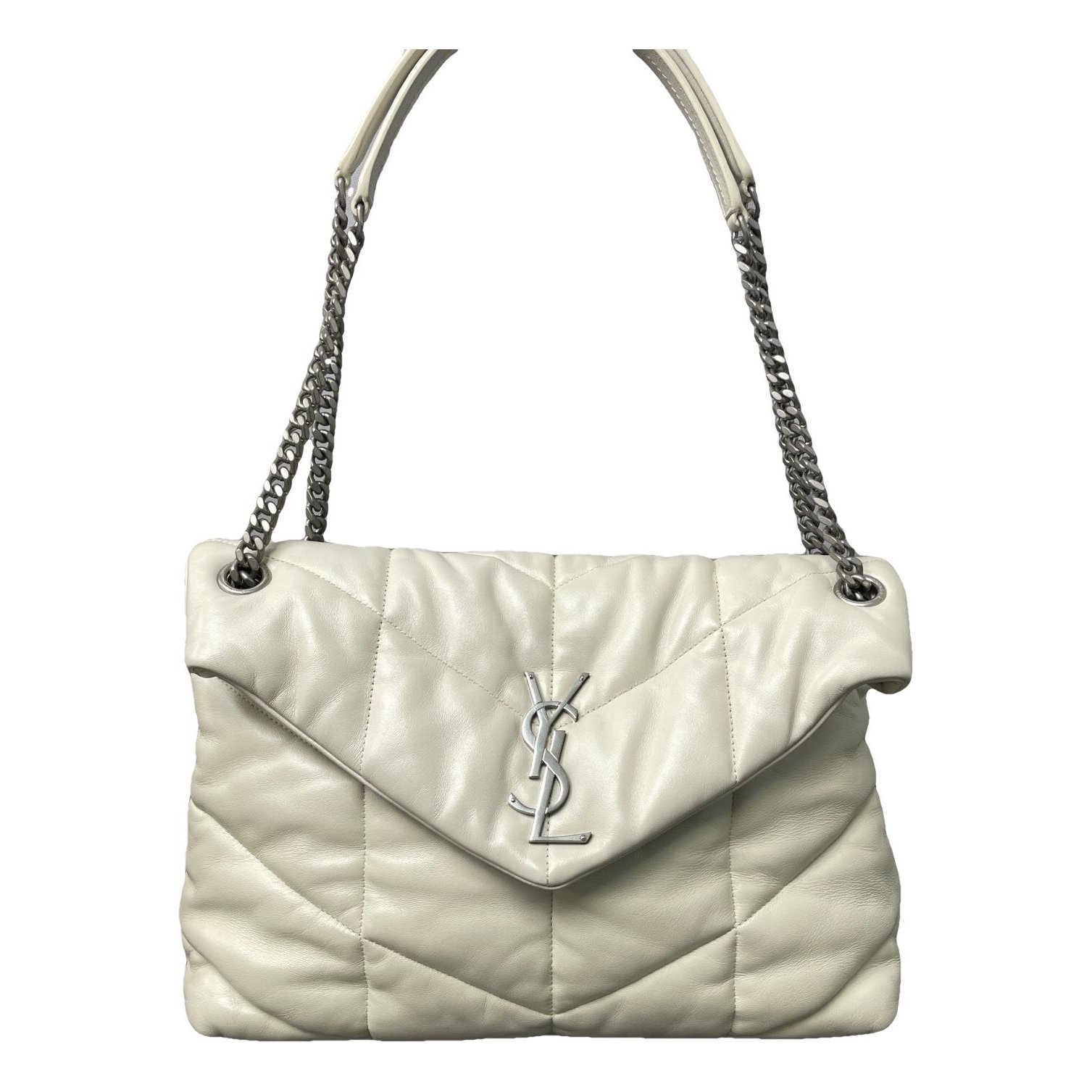 Loulou Puffer leather handbag