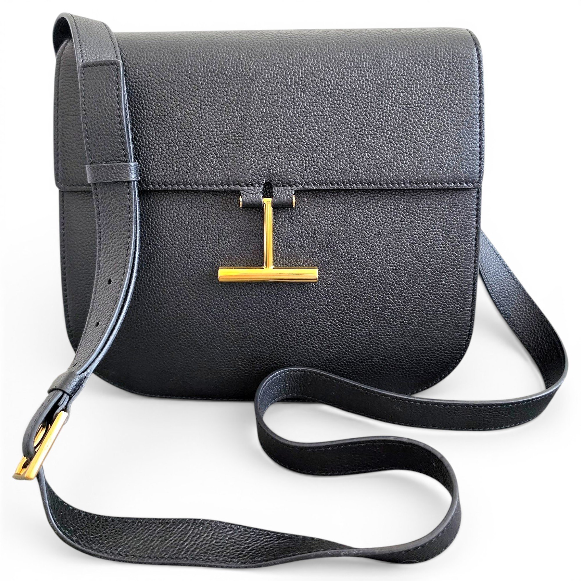 Tom Ford Tara leather crossbody bag