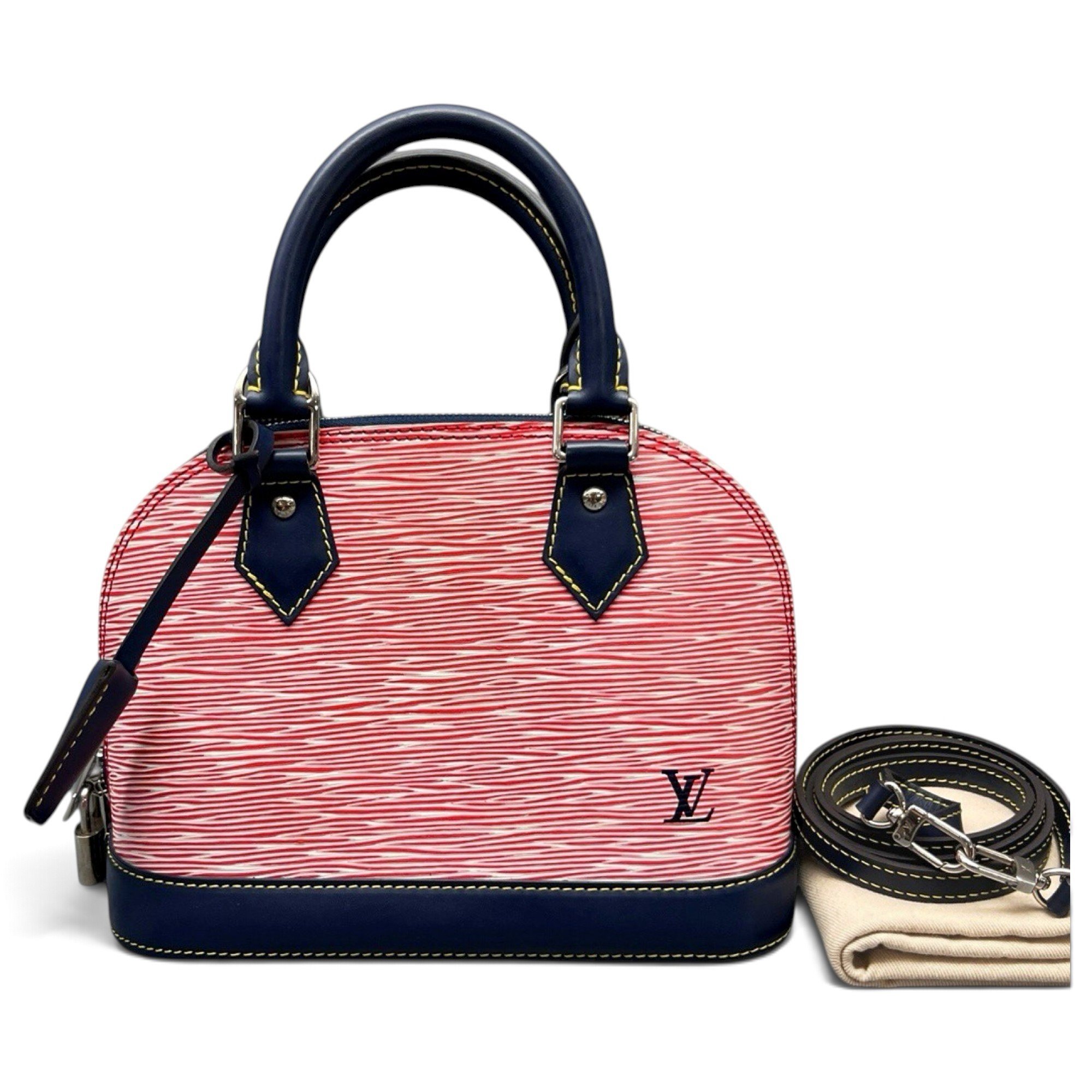Alma BB leather crossbody bag