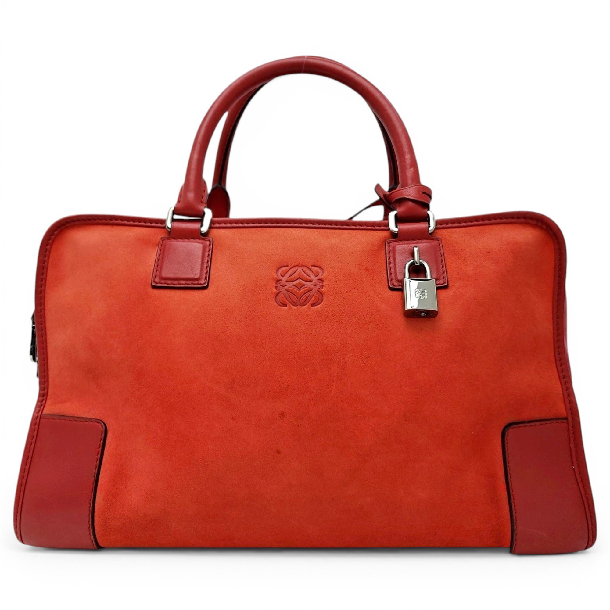 Amazona velvet handbag