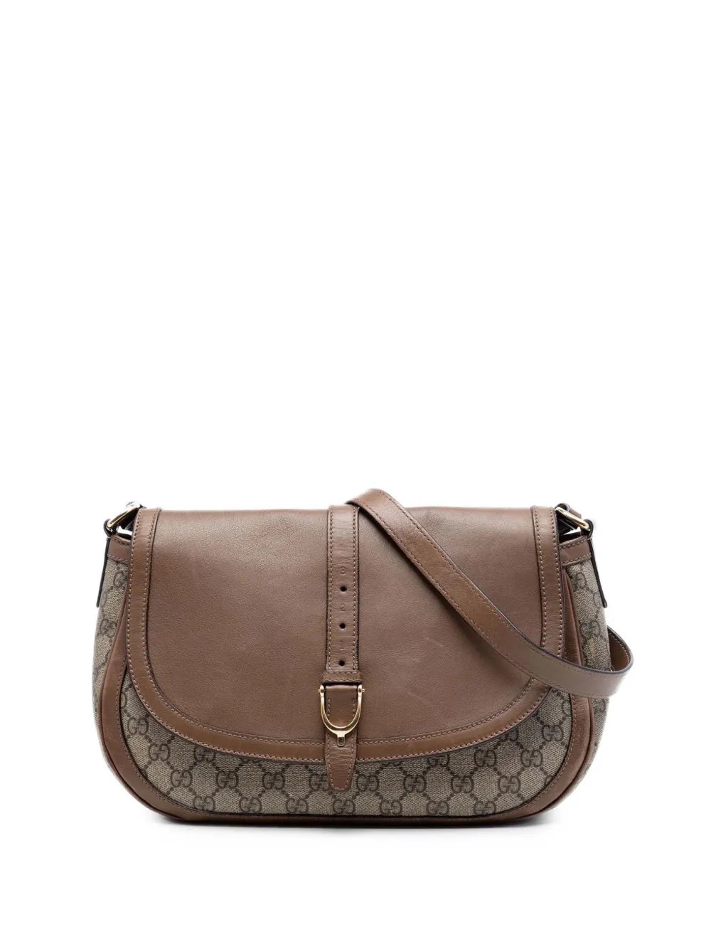 2016-2026 GG Supreme Stirrup crossbody bag