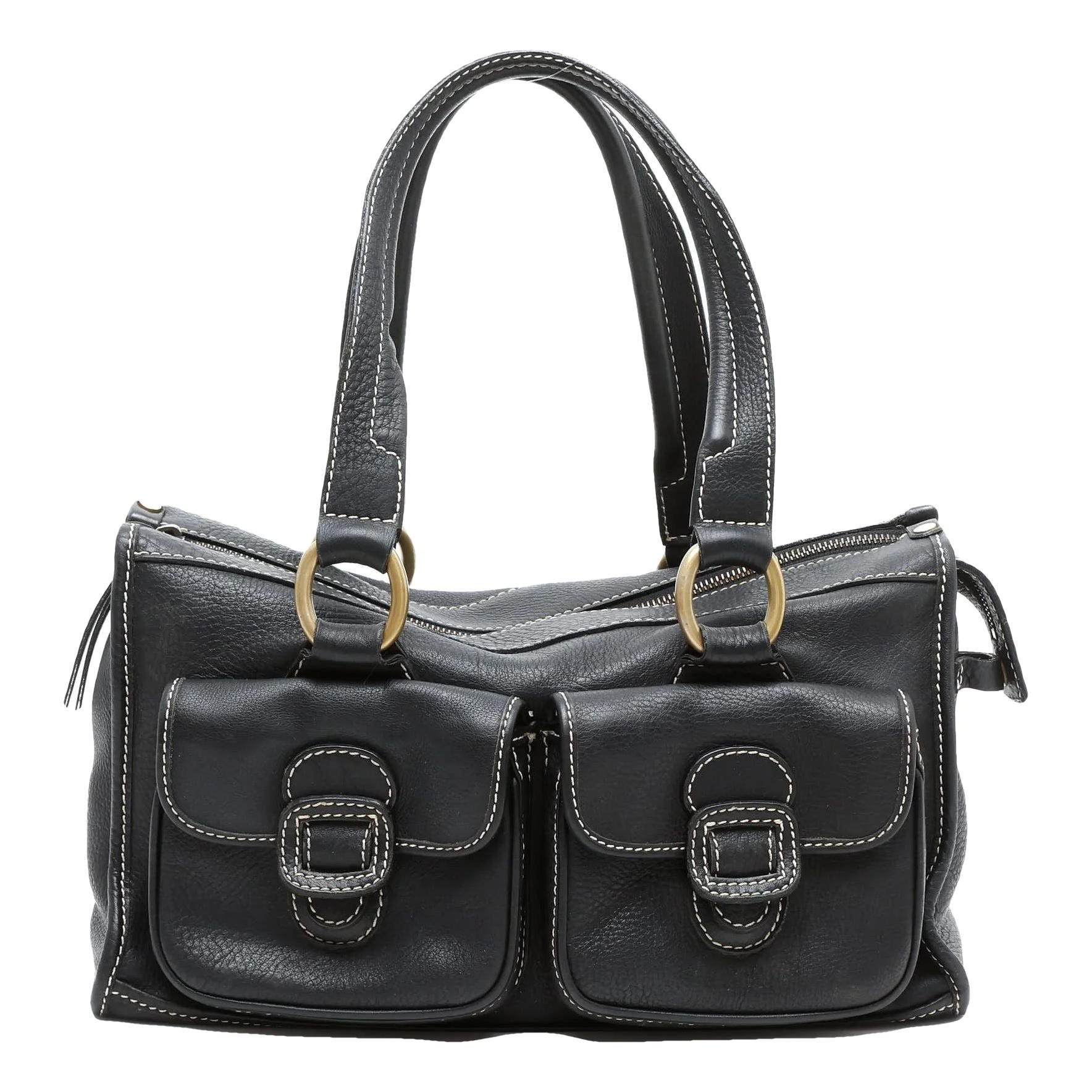 Celine Leather handbag