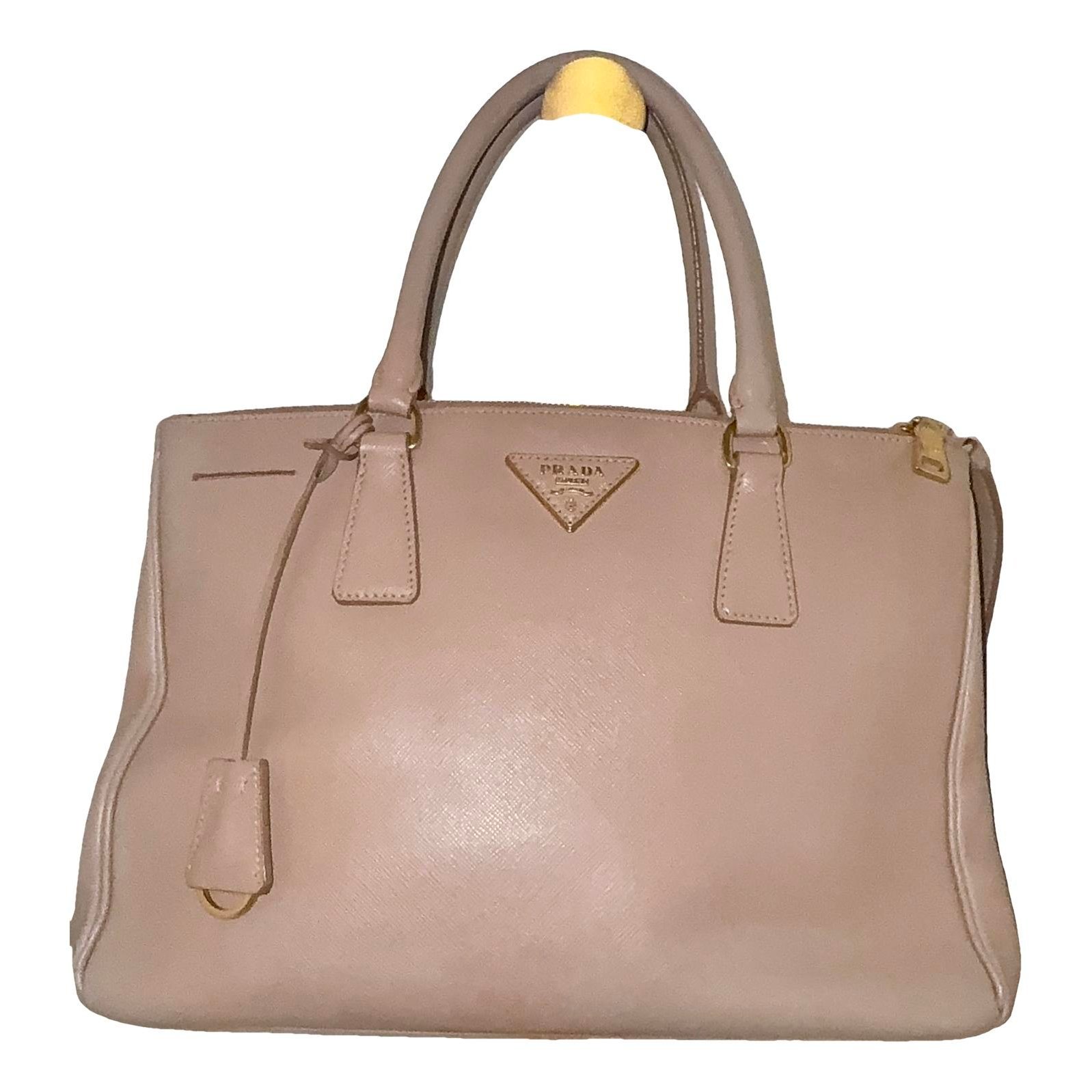 Galleria leather handbag