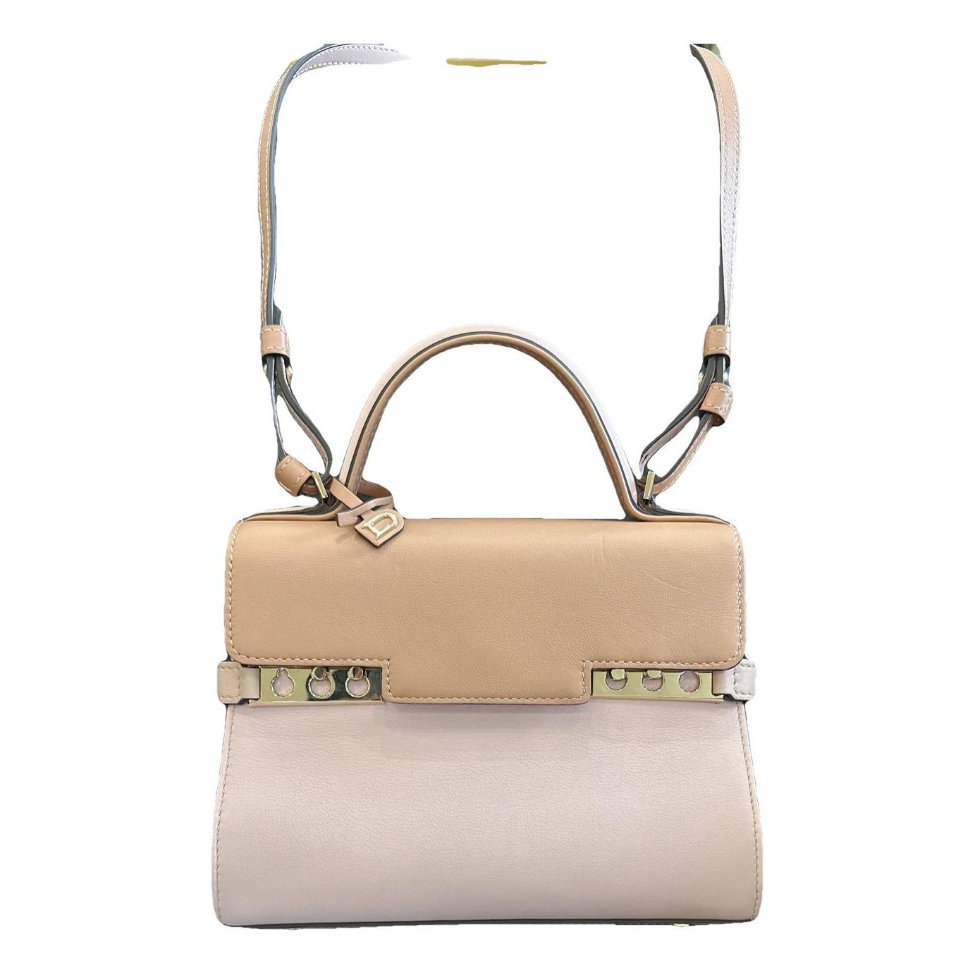 Delvaux Tempête leather handbag