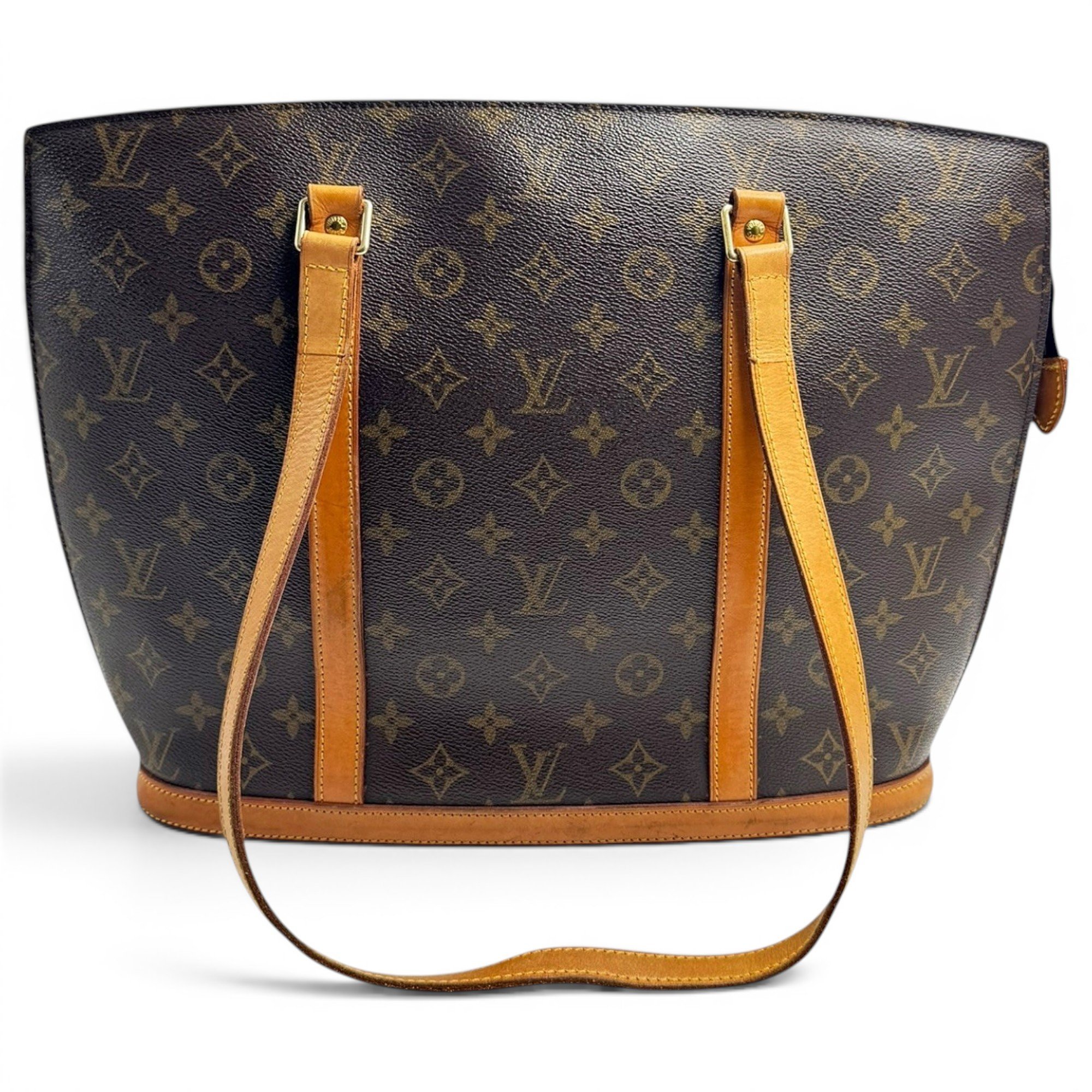 Babylone vintage leather handbag