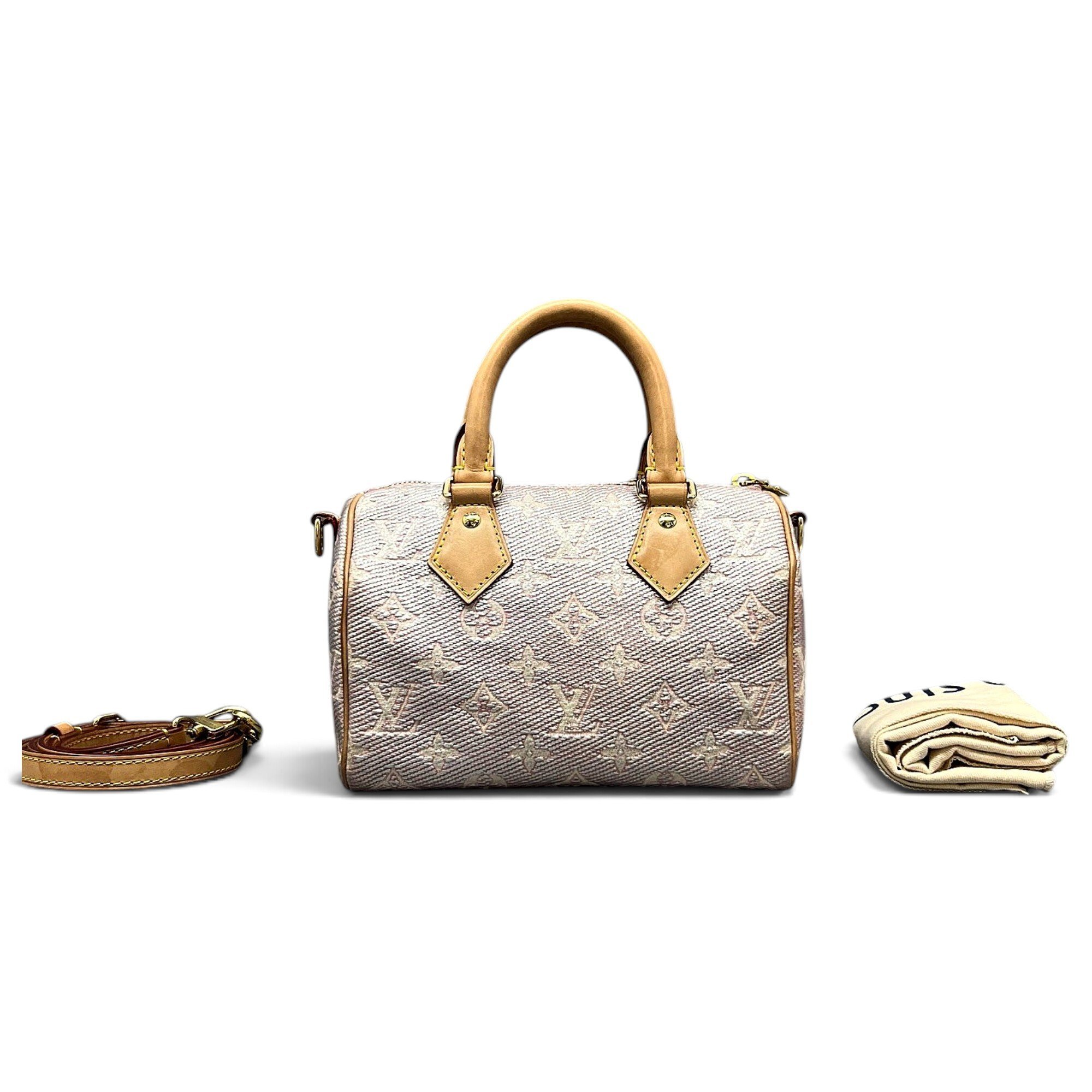 Speedy cloth handbag