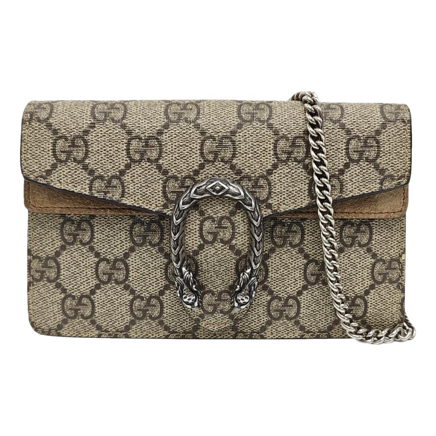 Dionysus leather handbag