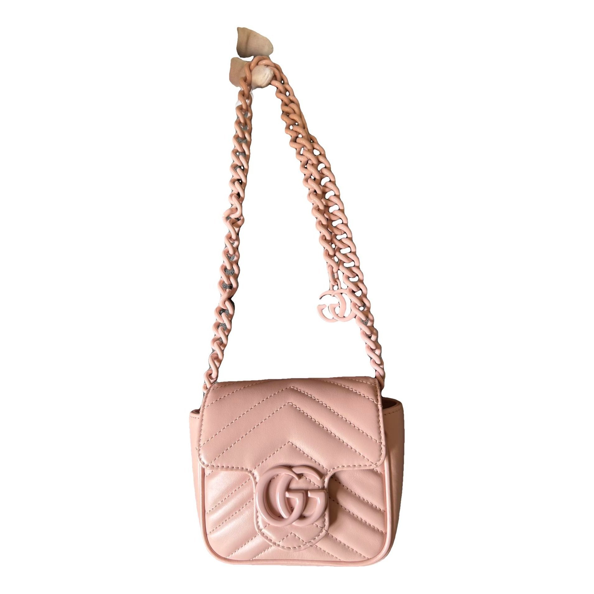 GG Marmont Flap leather crossbody bag