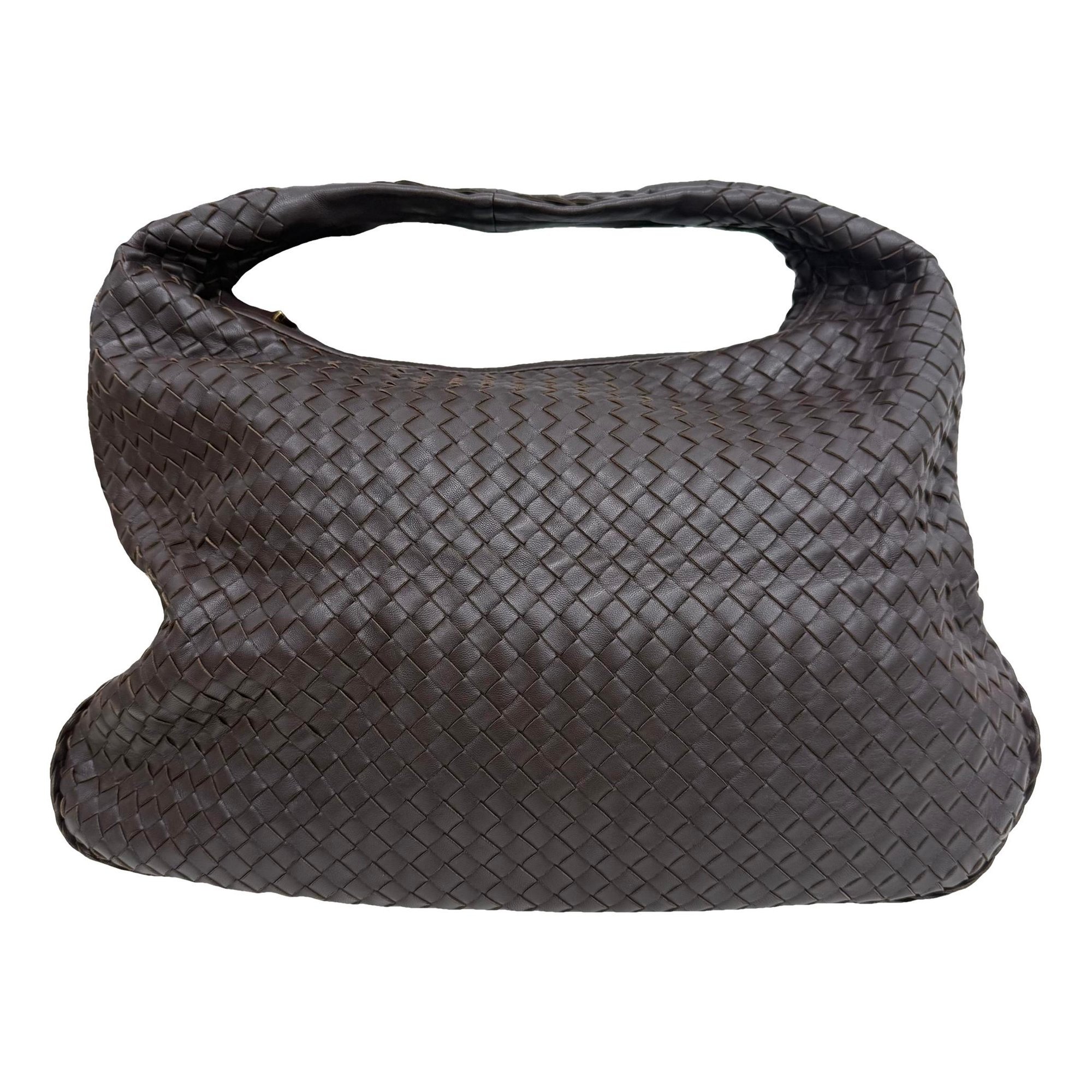 Veneta leather handbag