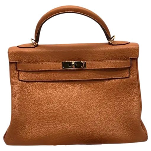 Kelly 32 leather handbag