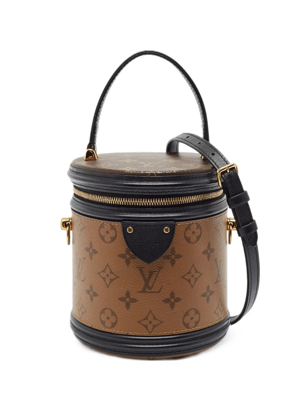 2018 Cannes Monogram Reverse  canvas mini bag