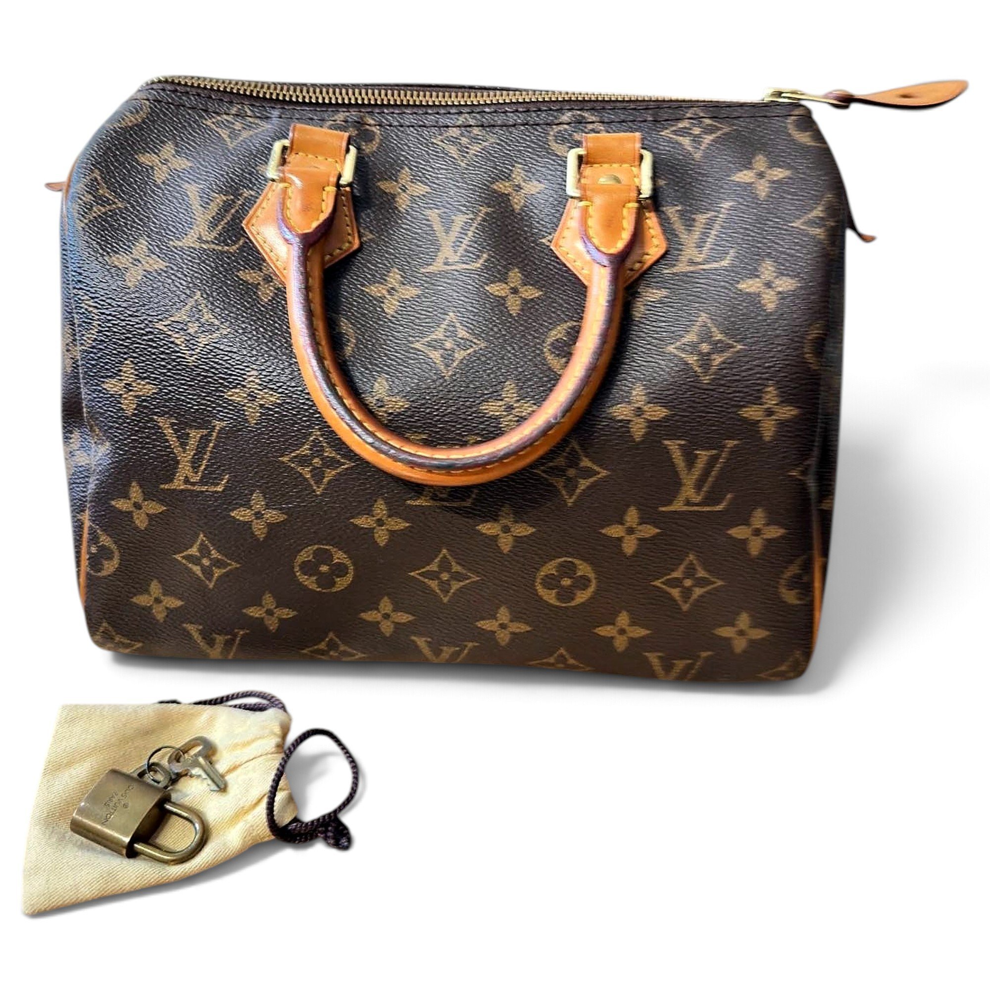 Speedy cloth handbag